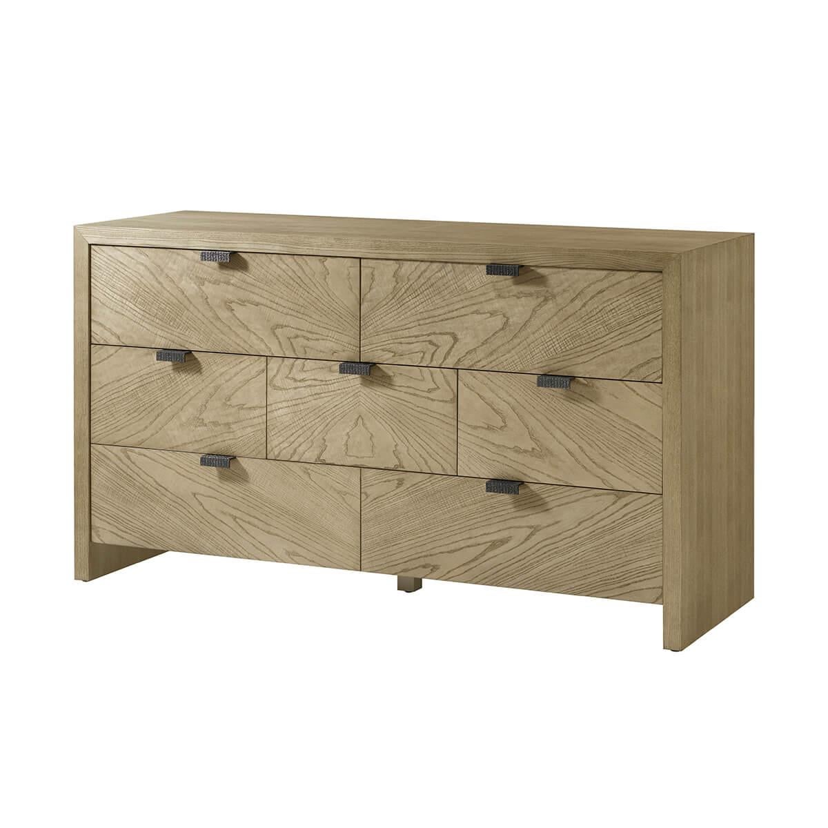 Light Ash Long Dresser For Sale