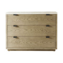 Light Ash Modern Chest Of Drawers