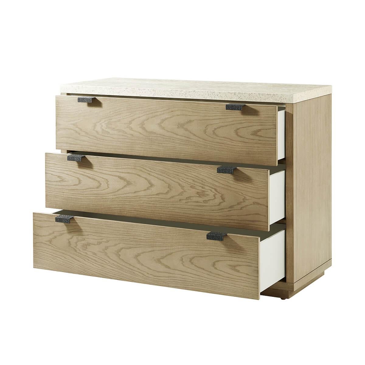 light ash chest of drawers
