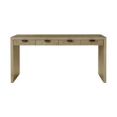 Light Ash Modern Desk