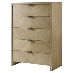 Light Ash Tall Chest