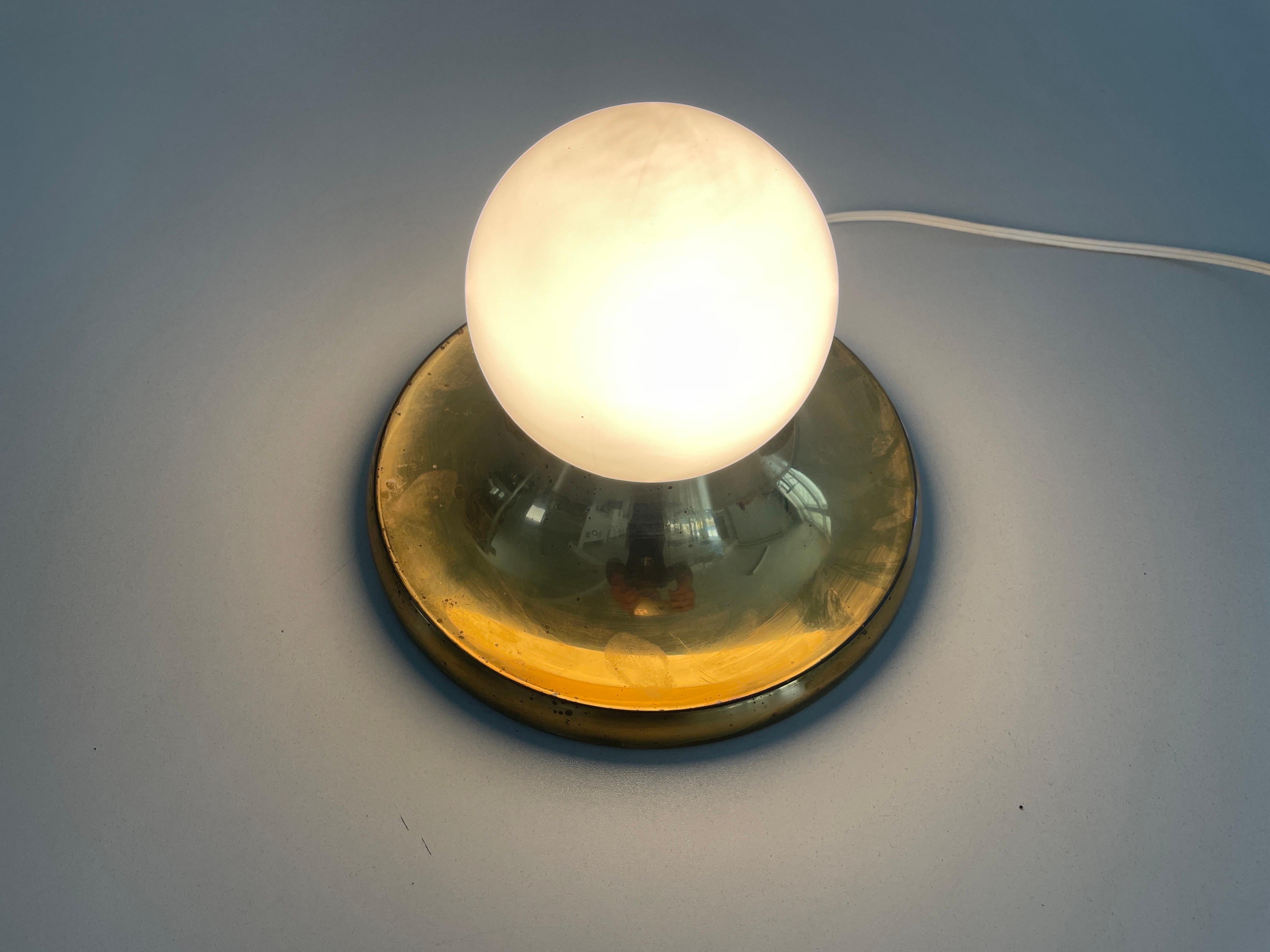 Deckenleuchte „Lichtkugel“ von A. Castiglioni & P. Giacomo für Flos, 1960er Jahre, Italien im Angebot 5