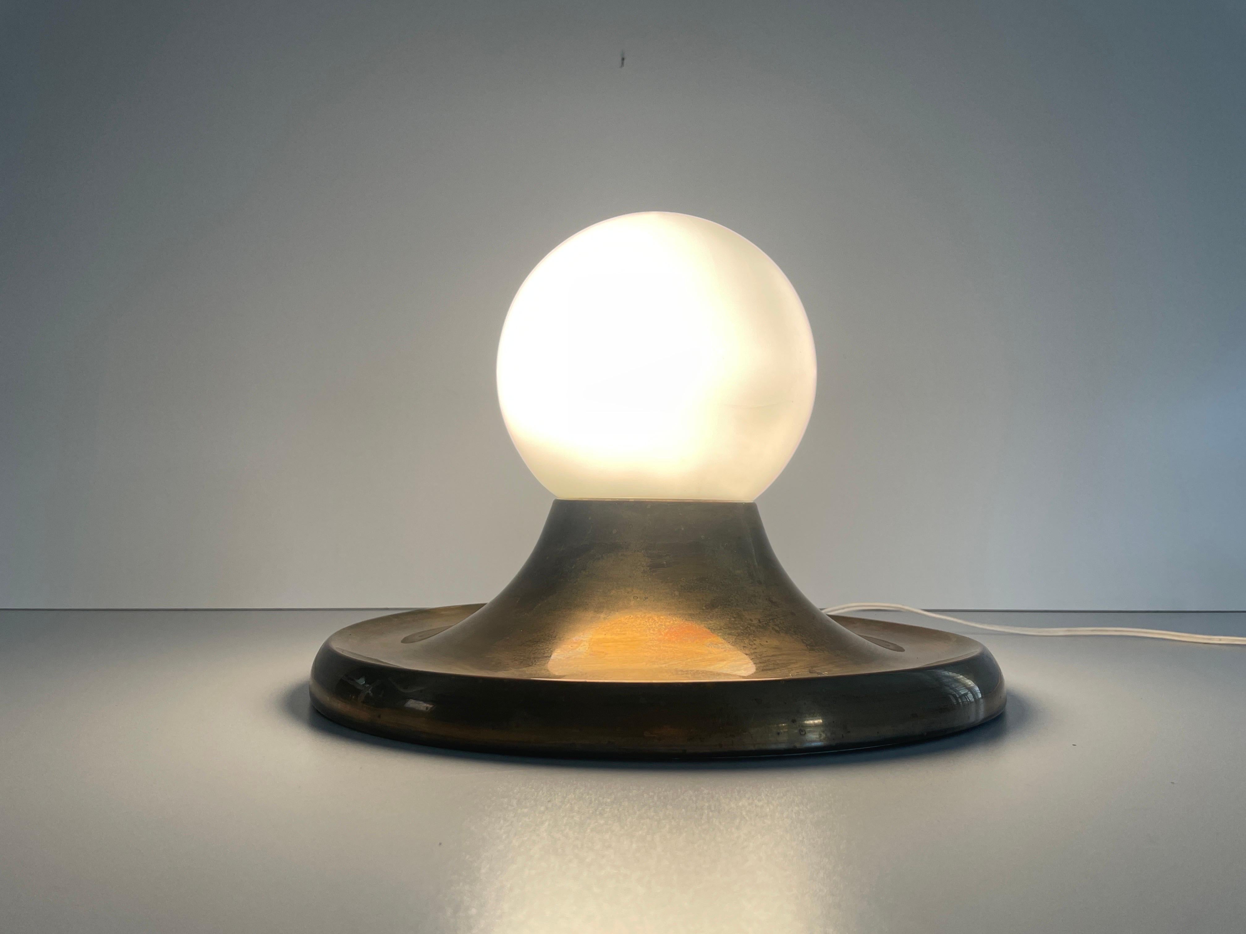 Lampada da soffitto 'Light Ball' di A. Castiglioni & A. Giacomo per Flos, anni '60, Italia 5