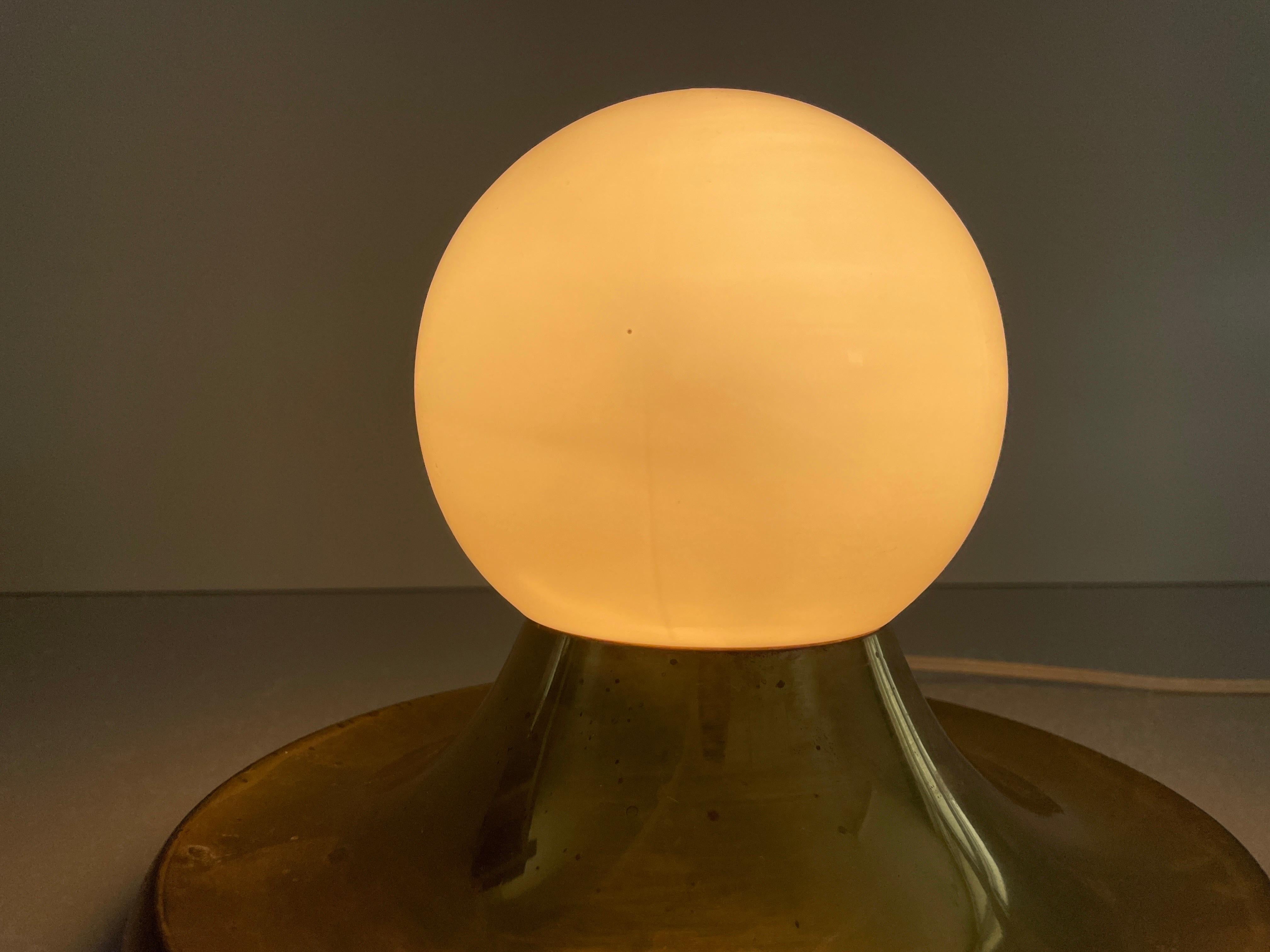 Deckenleuchte „Lichtkugel“ von A. Castiglioni & P. Giacomo für Flos, 1960er Jahre, Italien im Angebot 7