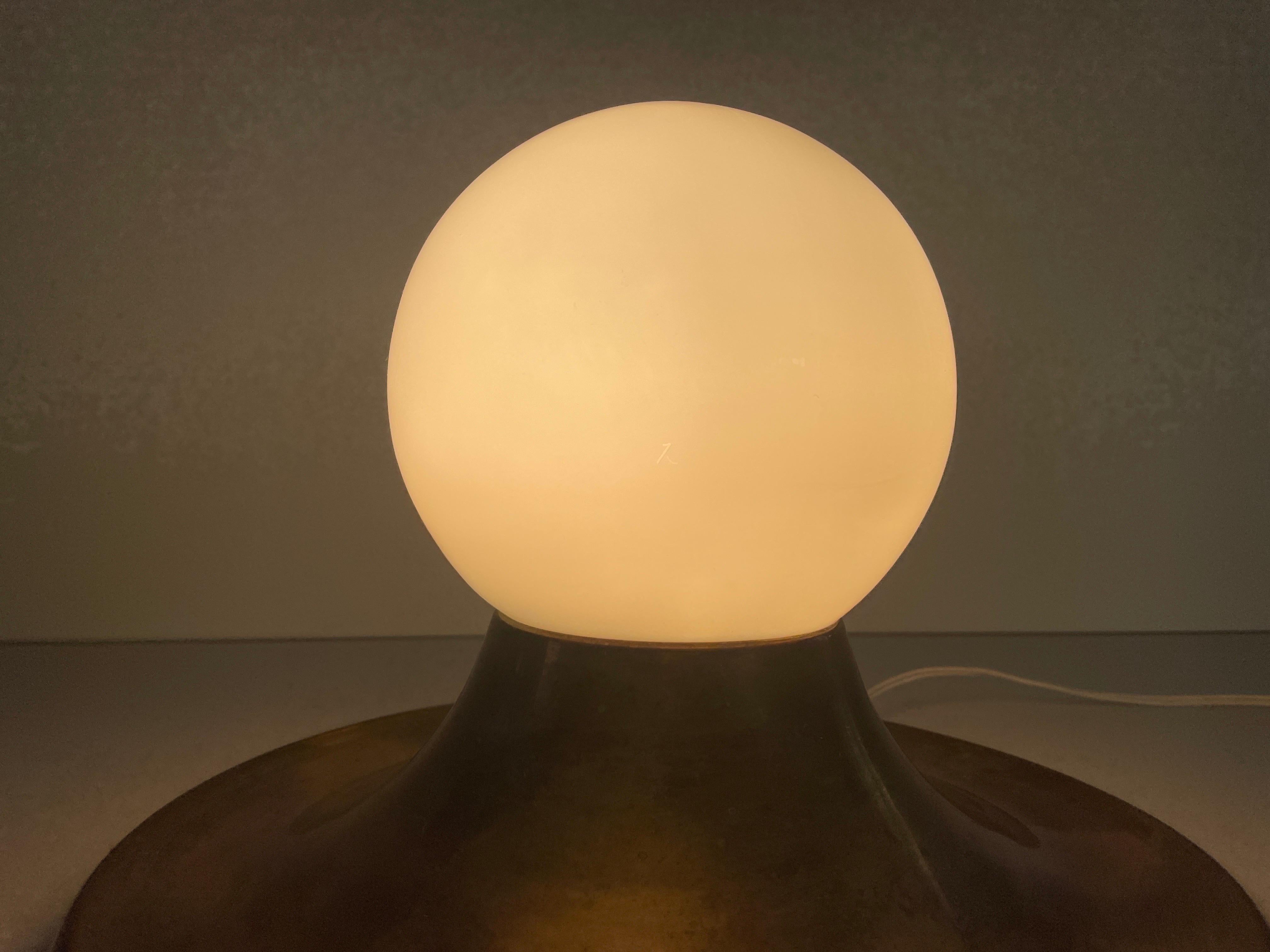 Lampada da soffitto 'Light Ball' di A. Castiglioni & A. Giacomo per Flos, anni '60, Italia 8