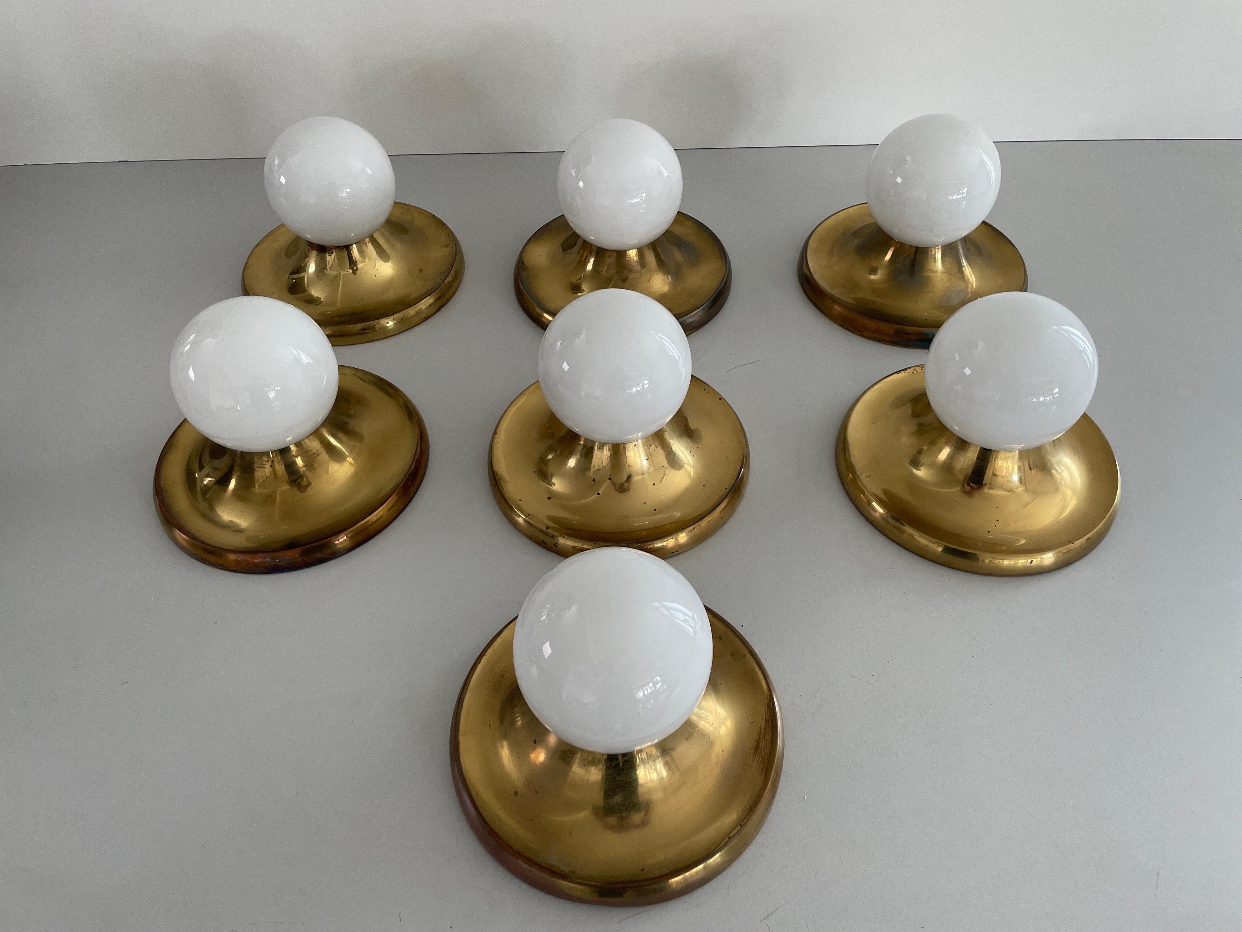 Deckenleuchte „Lichtkugel“ von A. Castiglioni & P. Giacomo für Flos, 1960er Jahre, Italien im Angebot 9