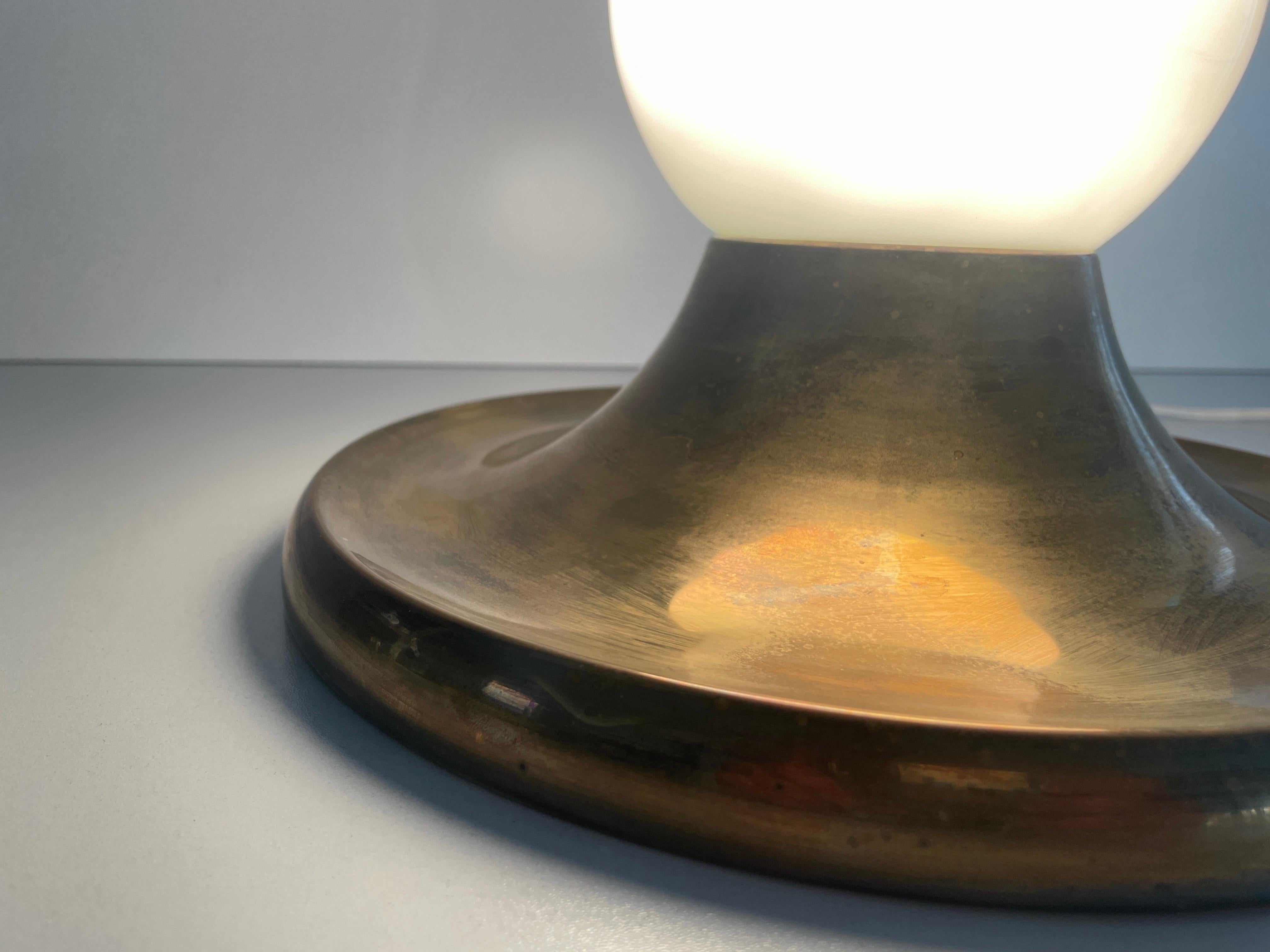 Lampada da soffitto 'Light Ball' di A. Castiglioni & A. Giacomo per Flos, anni '60, Italia 9