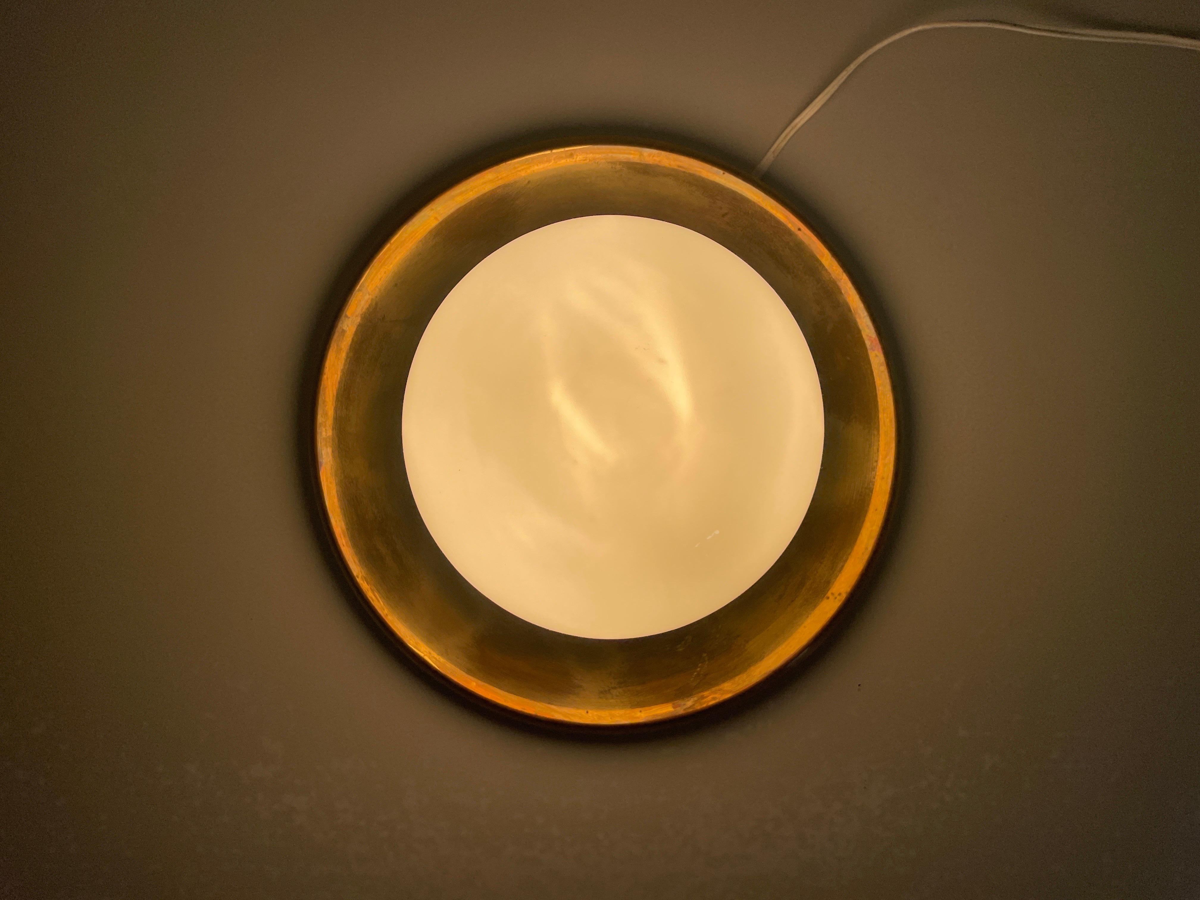 Lampada da soffitto 'Light Ball' di A. Castiglioni & A. Giacomo per Flos, anni '60, Italia 10