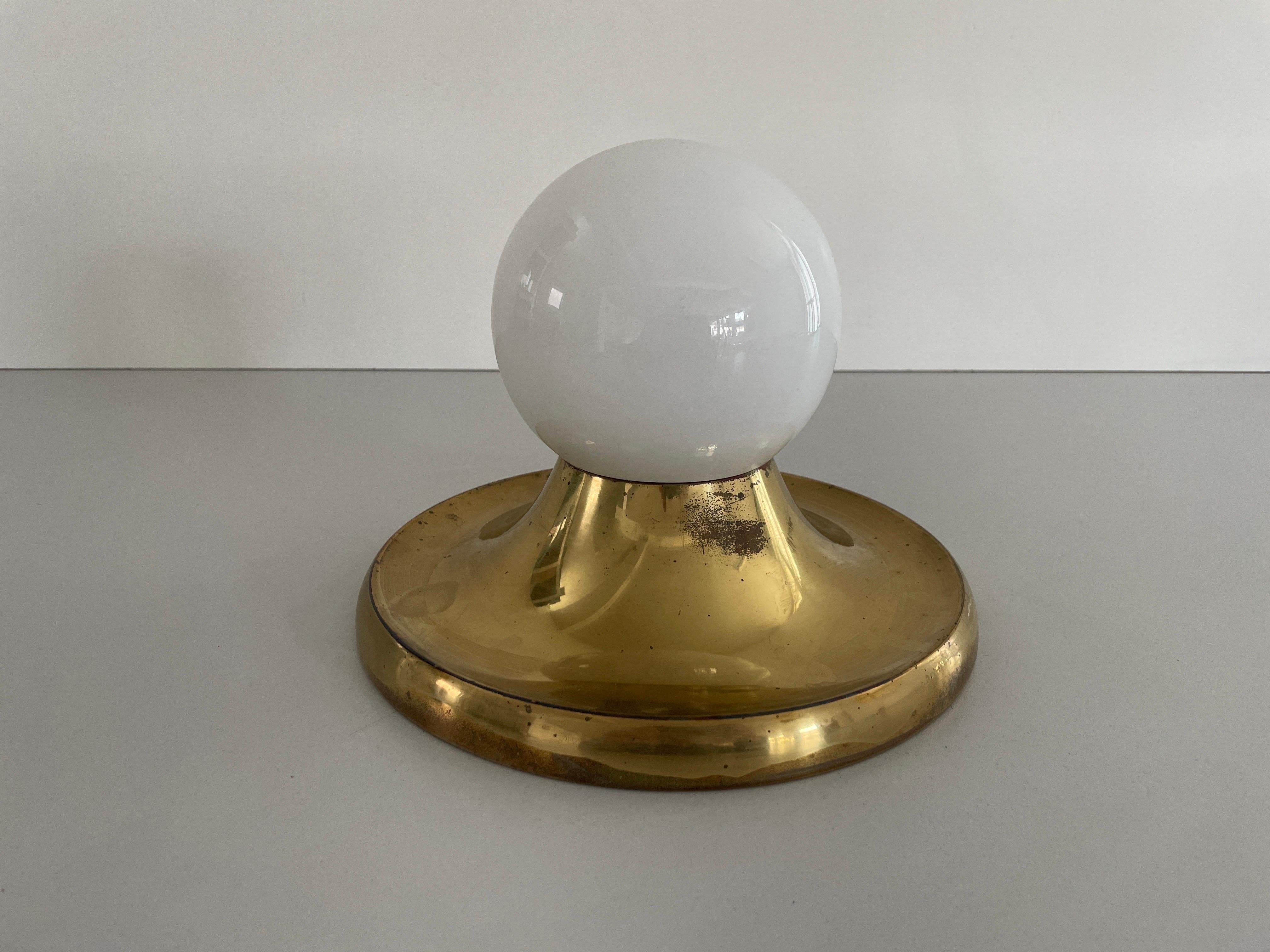 Modell 'Light Ball' kleine Wand- oder Deckenleuchte von Achille Castiglioni & Pier Giacomo für Flos, 1960er Jahre, Italien

Anzahl : 7 verfügbar

Minimales Design
Sehr hohe Qualität.
Vollständig funktionsfähig.

Die Lampen sind in sehr gutem