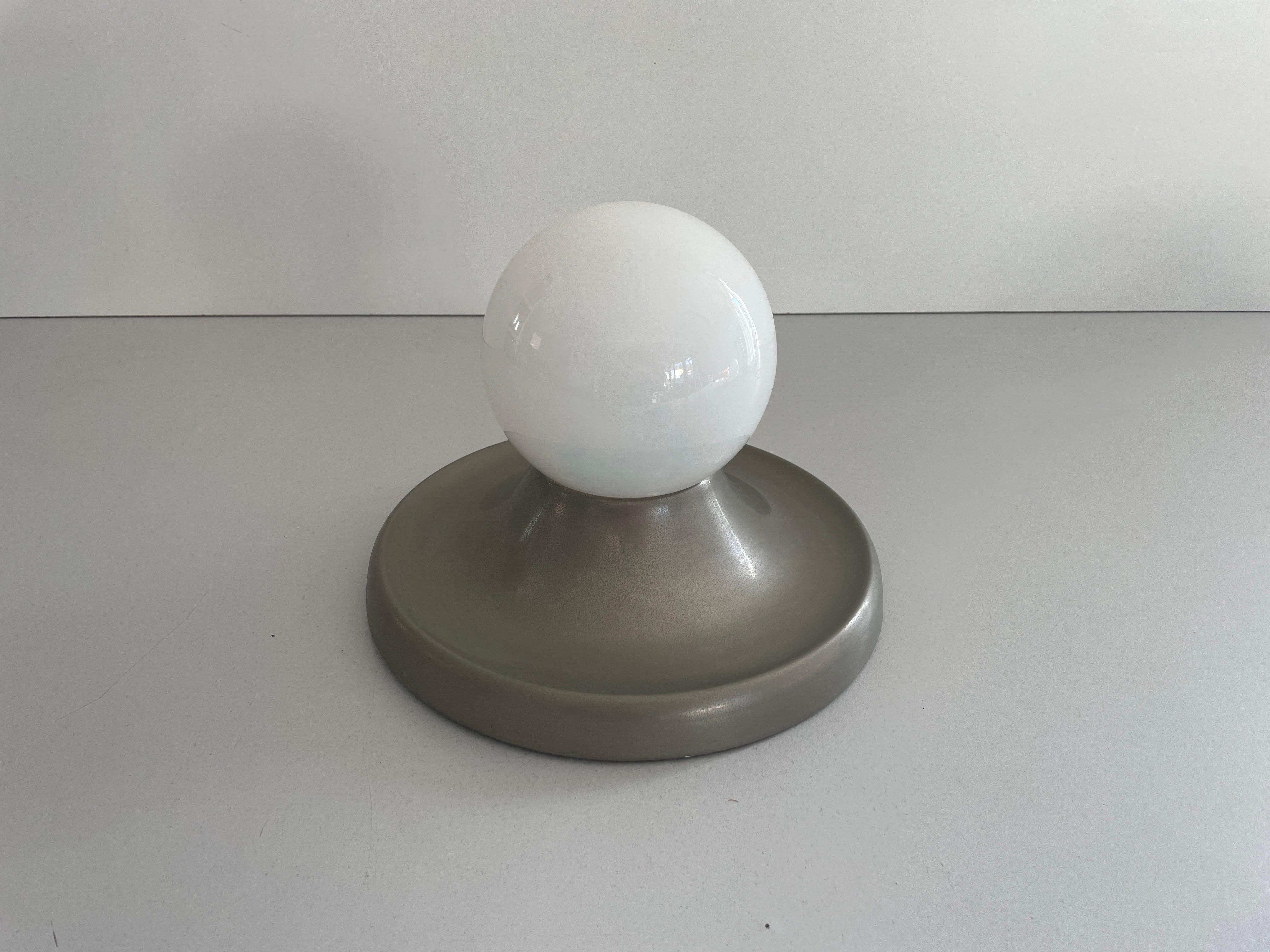 Mid-Century Modern 'Light Ball' Ceiling Lamp by A. Castiglioni & P. Giacomo for Flos, 1960s, Italy For Sale