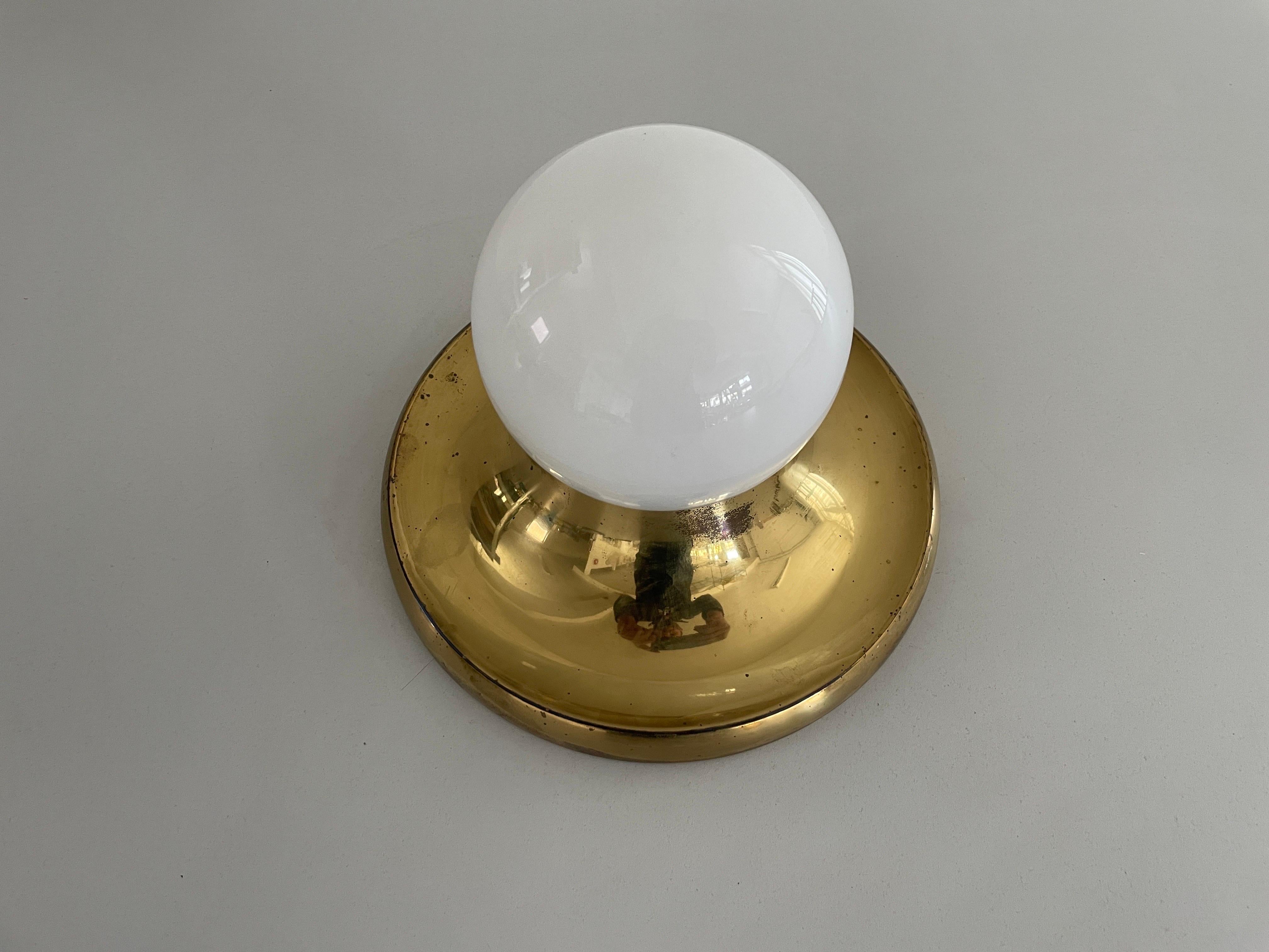 Deckenleuchte „Lichtkugel“ von A. Castiglioni & P. Giacomo für Flos, 1960er Jahre, Italien (Italienisch) im Angebot