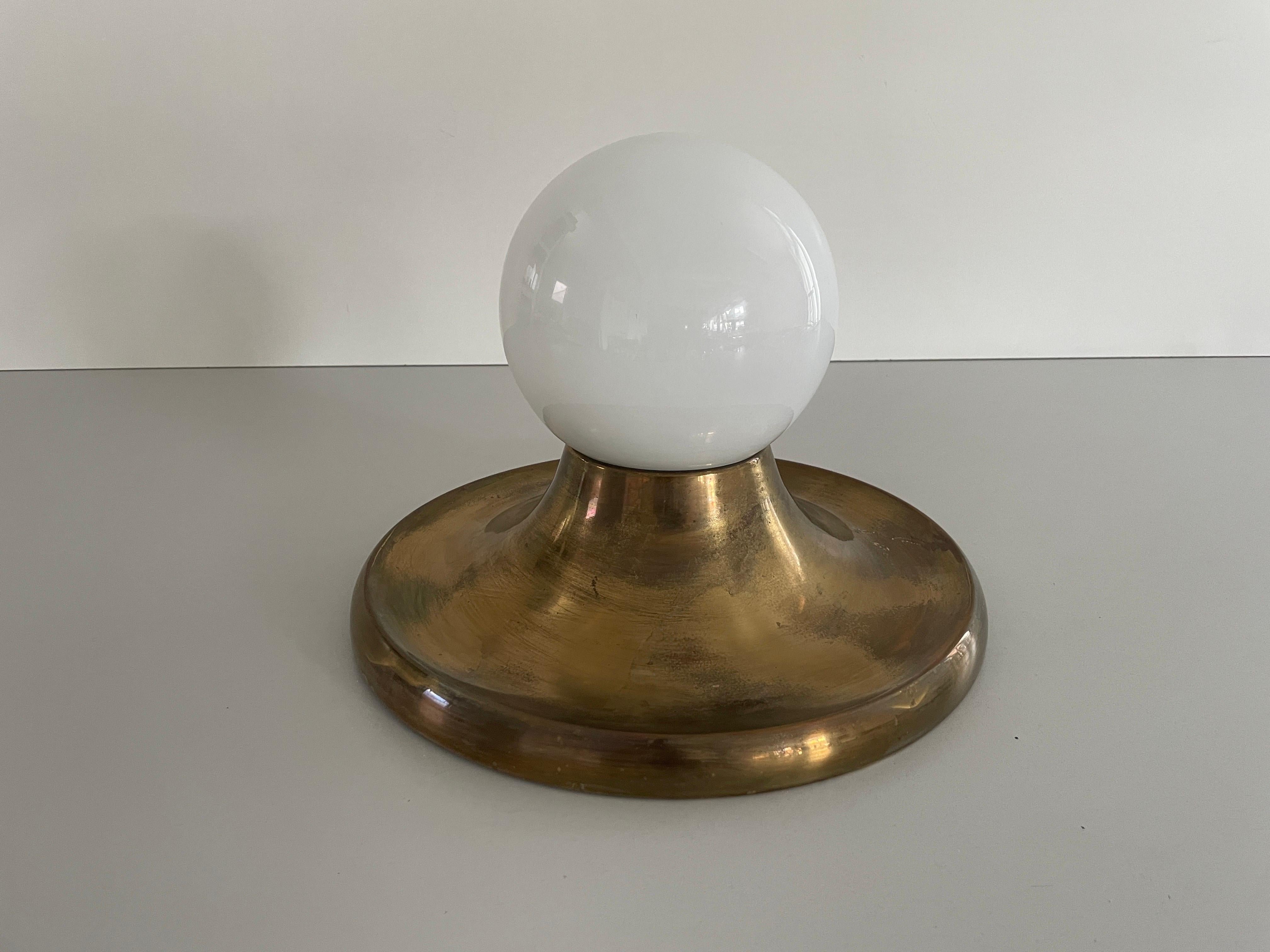 Italiano Lampada da soffitto 'Light Ball' di A. Castiglioni & A. Giacomo per Flos, anni '60, Italia
