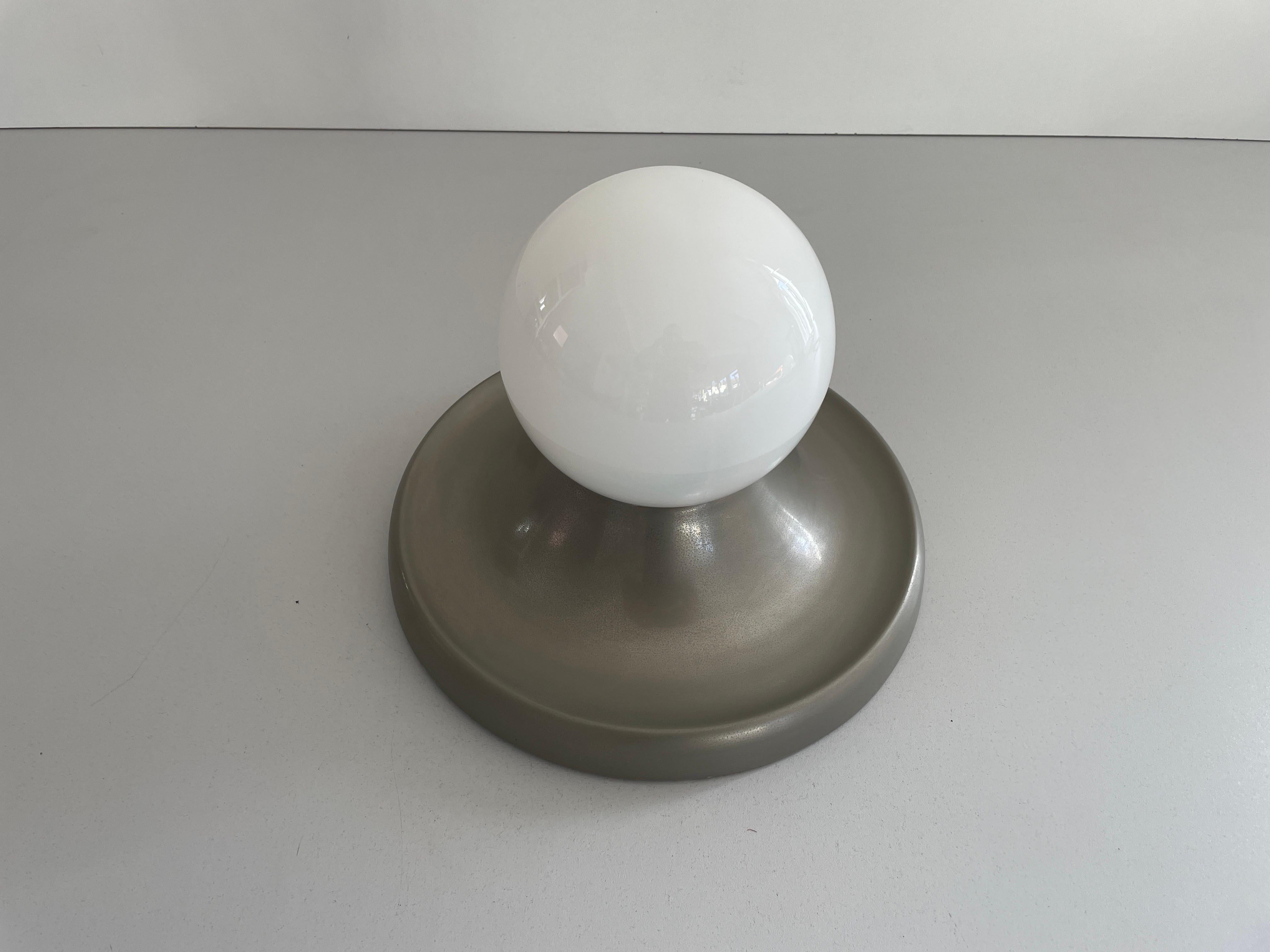 Italian 'Light Ball' Ceiling Lamp by A. Castiglioni & P. Giacomo for Flos, 1960s, Italy For Sale