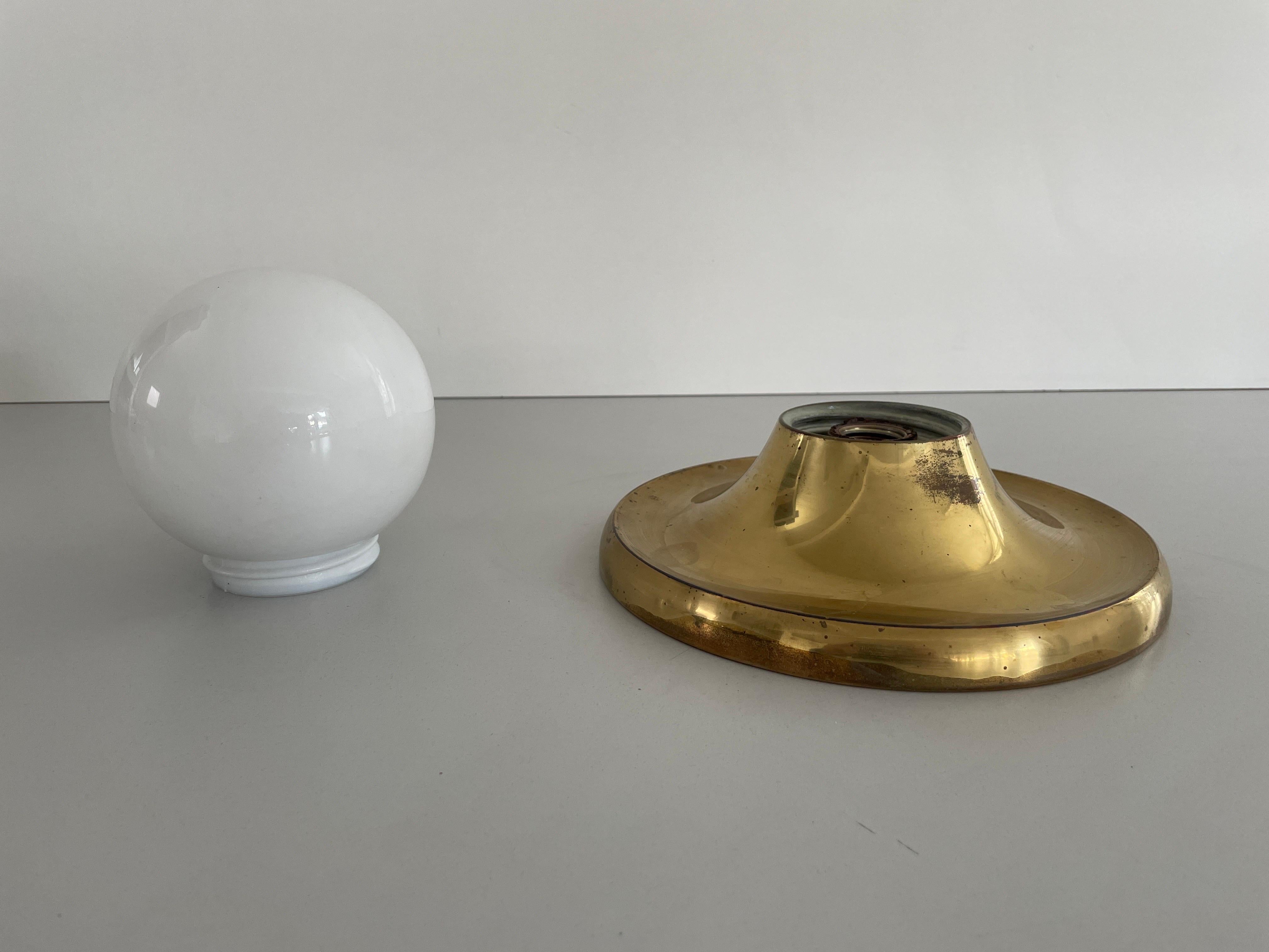 Deckenleuchte „Lichtkugel“ von A. Castiglioni & P. Giacomo für Flos, 1960er Jahre, Italien im Zustand „Hervorragend“ im Angebot in Hagenbach, DE