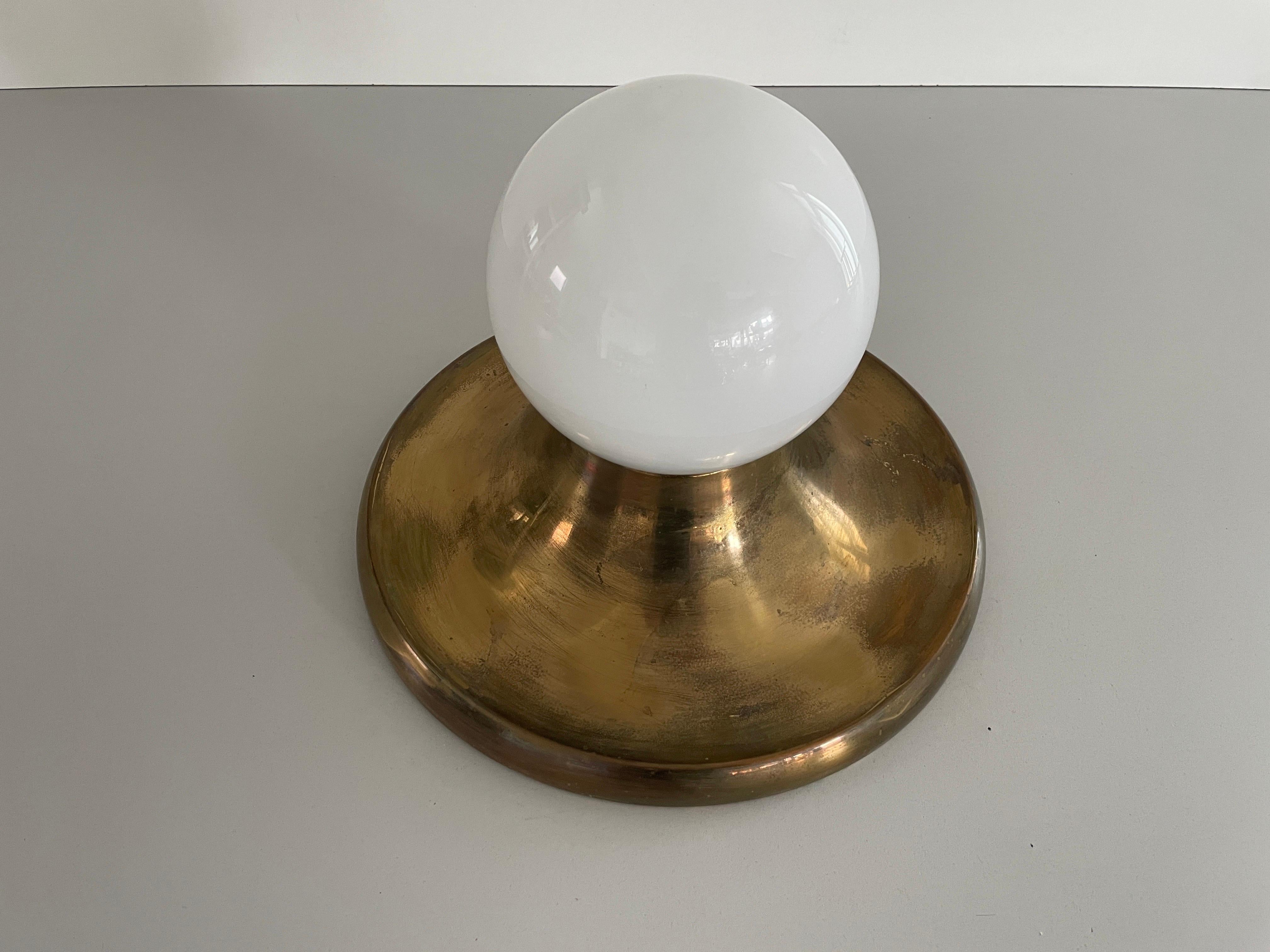 Lampada da soffitto 'Light Ball' di A. Castiglioni & A. Giacomo per Flos, anni '60, Italia In condizioni ottime a Hagenbach, DE