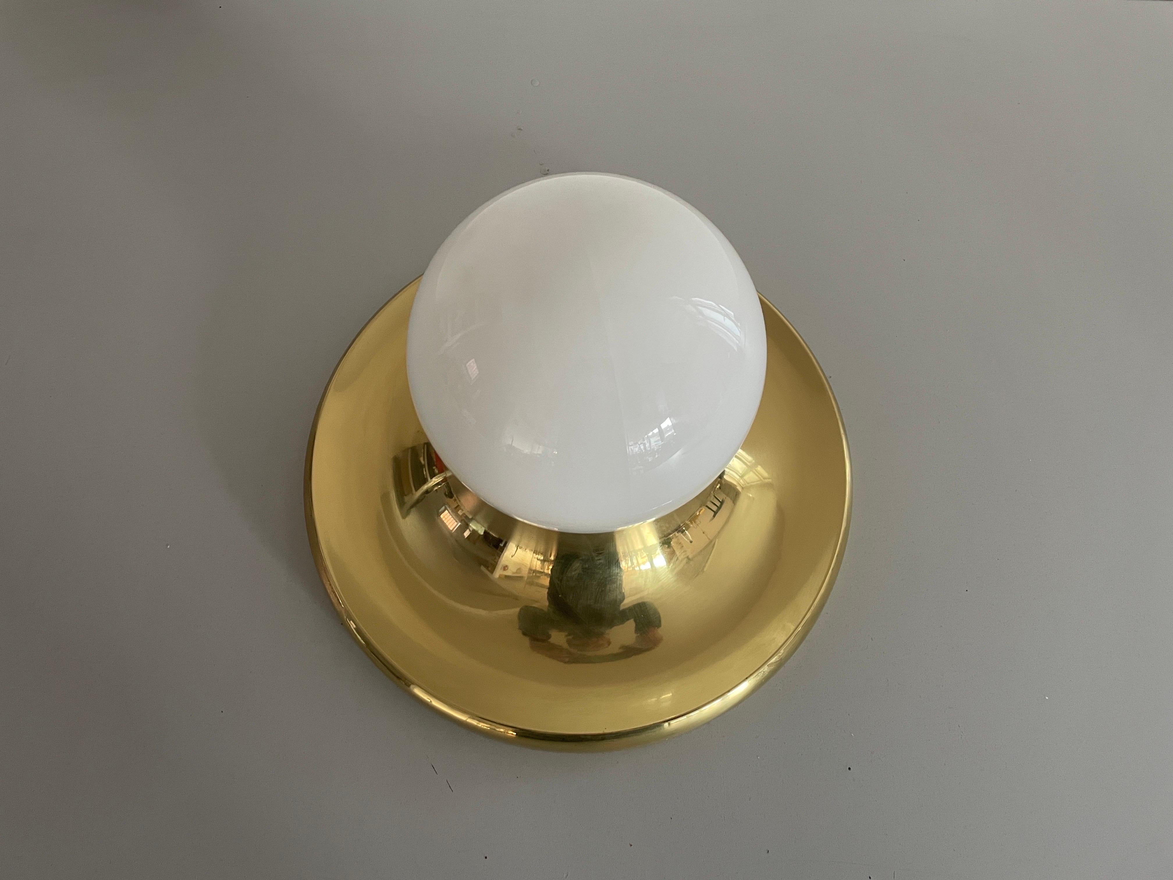 Light Ball' Ceiling Lamp by A. Castiglioni & P. Giacomo for Flos, 1960s, Italy im Zustand „Hervorragend“ im Angebot in Hagenbach, DE