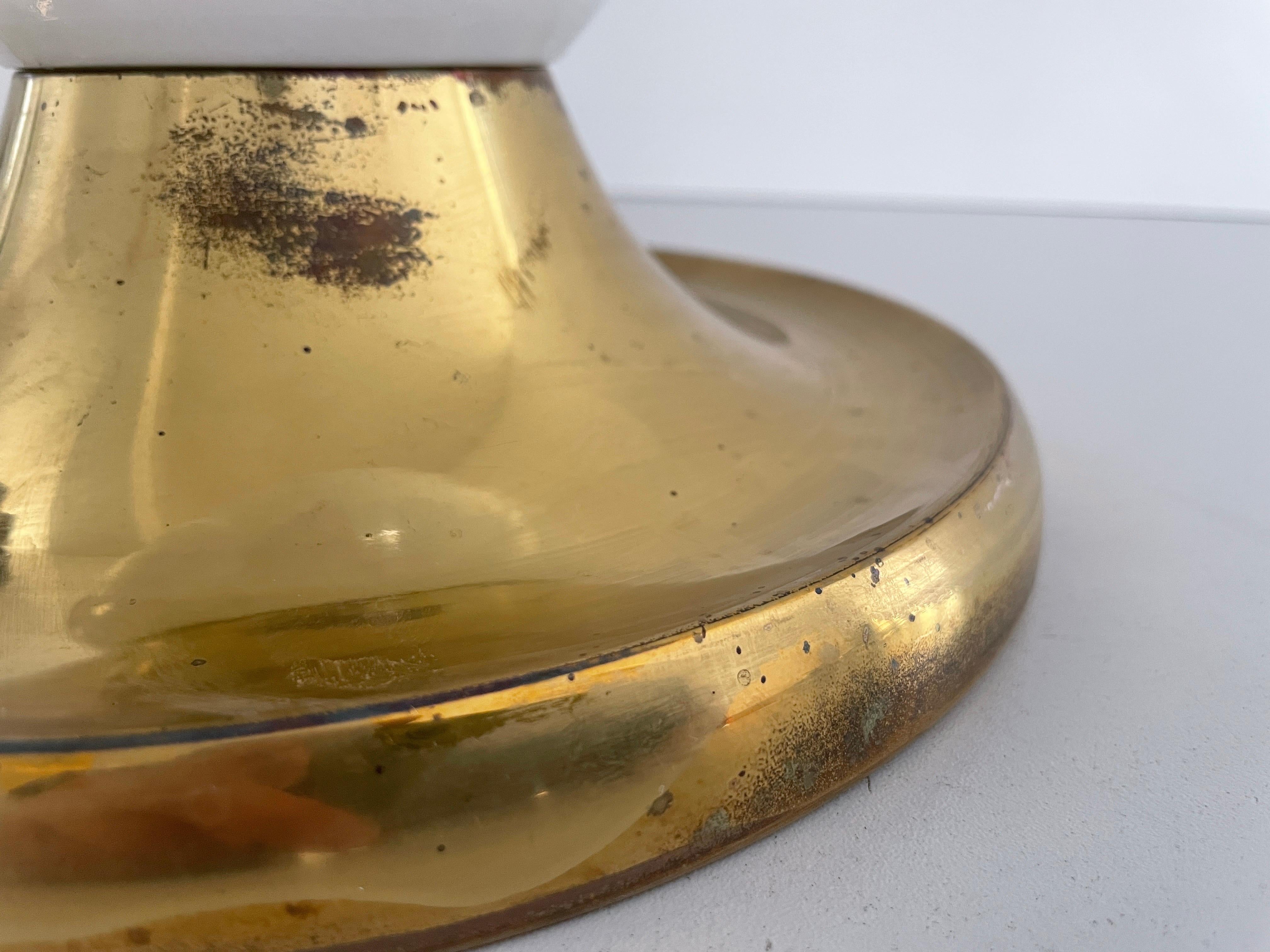 Deckenleuchte „Lichtkugel“ von A. Castiglioni & P. Giacomo für Flos, 1960er Jahre, Italien (Mitte des 20. Jahrhunderts) im Angebot