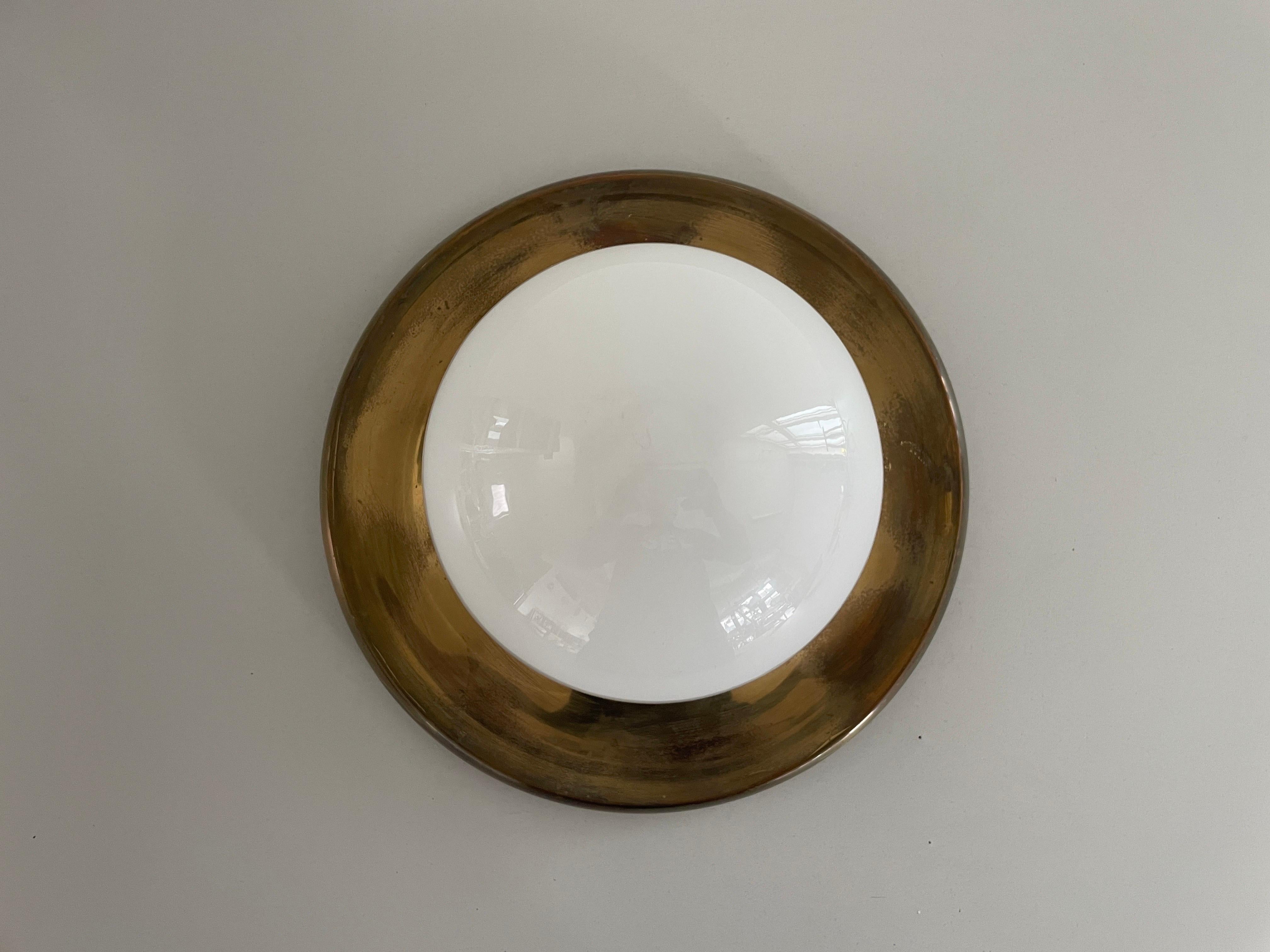 Metà XX secolo Lampada da soffitto 'Light Ball' di A. Castiglioni & A. Giacomo per Flos, anni '60, Italia