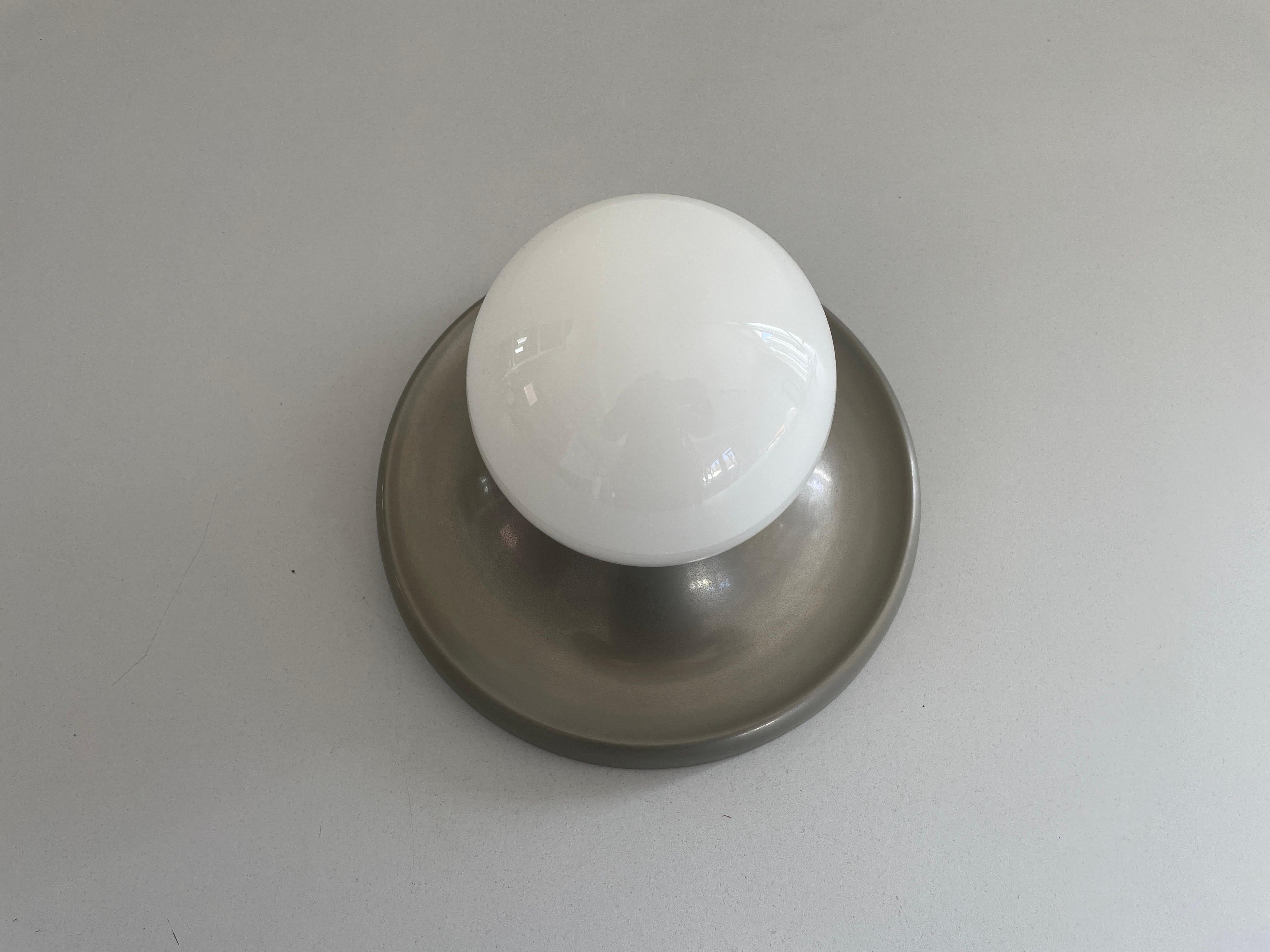 Mid-20th Century 'Light Ball' Ceiling Lamp by A. Castiglioni & P. Giacomo for Flos, 1960s, Italy For Sale
