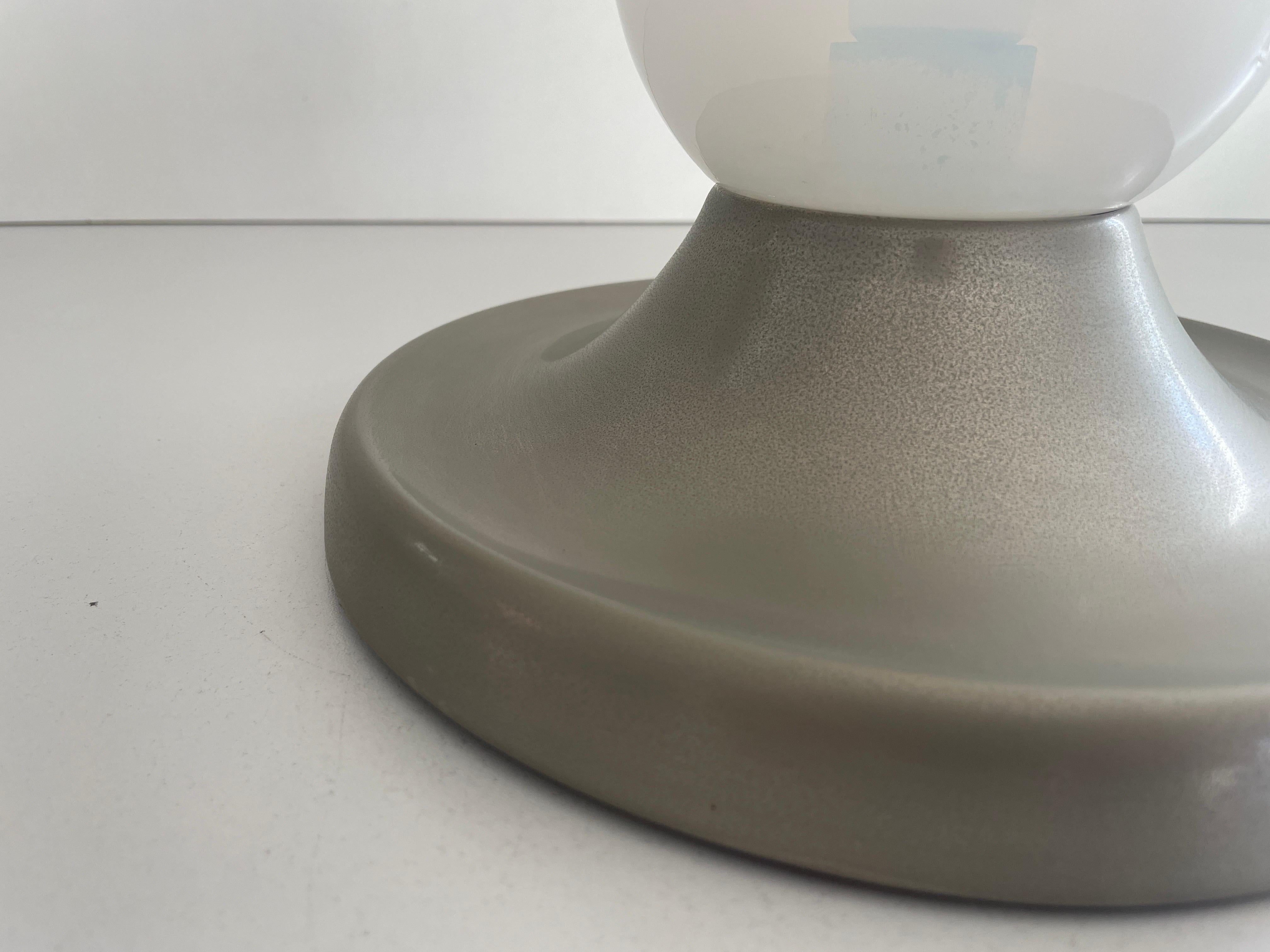 Brass 'Light Ball' Ceiling Lamp by A. Castiglioni & P. Giacomo for Flos, 1960s, Italy For Sale