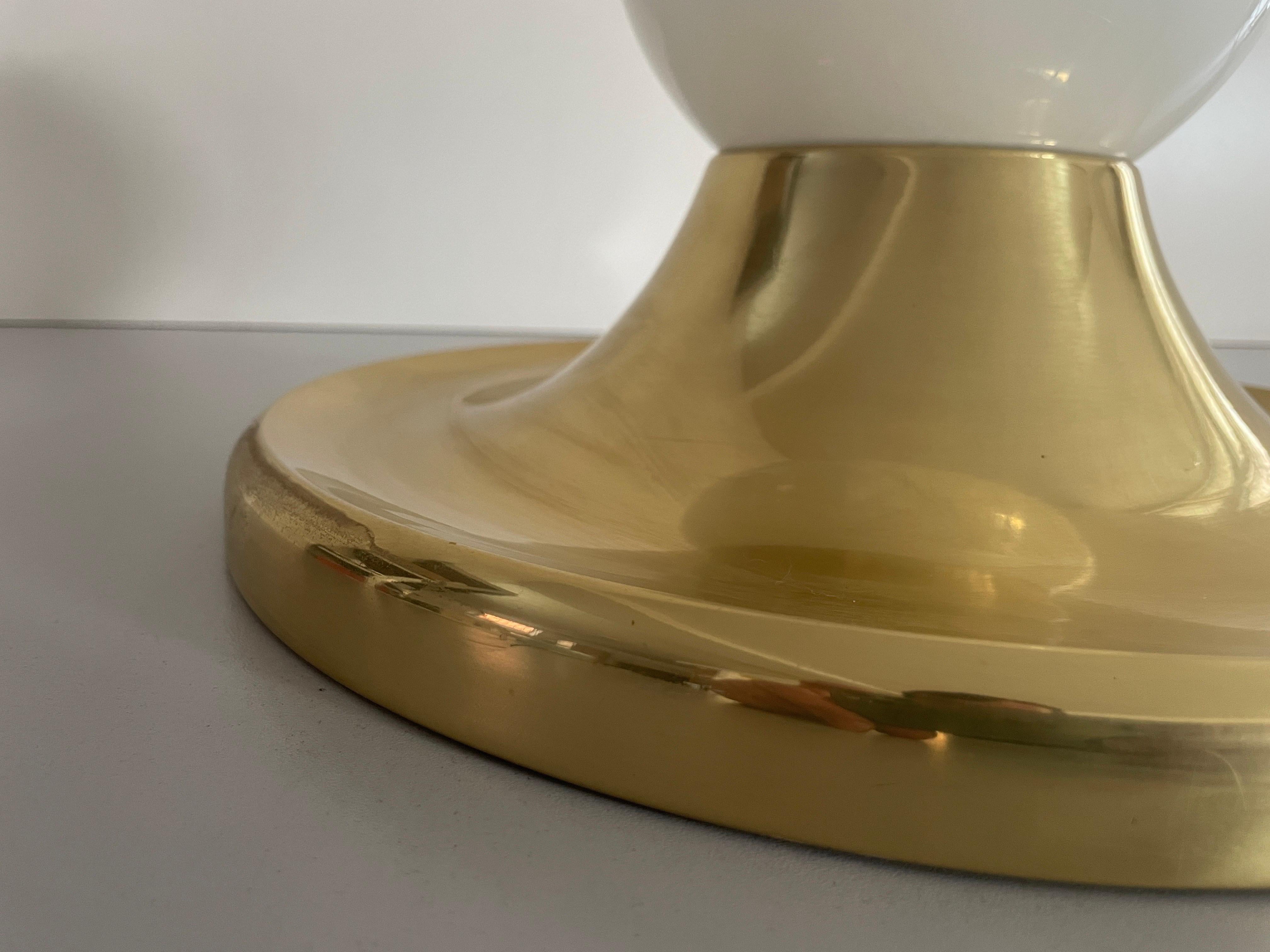 Light Ball' Ceiling Lamp by A. Castiglioni & P. Giacomo for Flos, 1960s, Italy (Messing) im Angebot