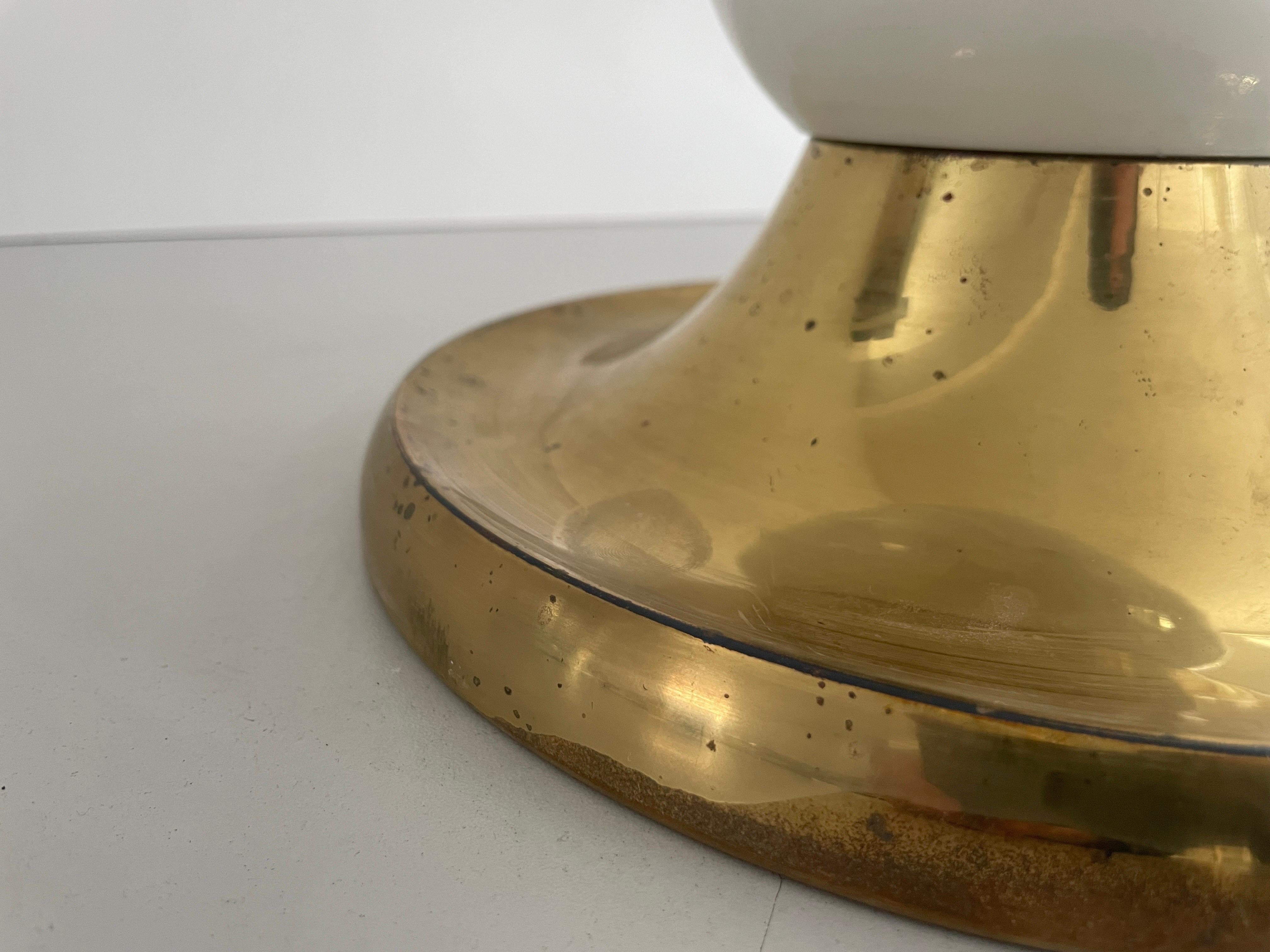Deckenleuchte „Lichtkugel“ von A. Castiglioni & P. Giacomo für Flos, 1960er Jahre, Italien im Angebot 1