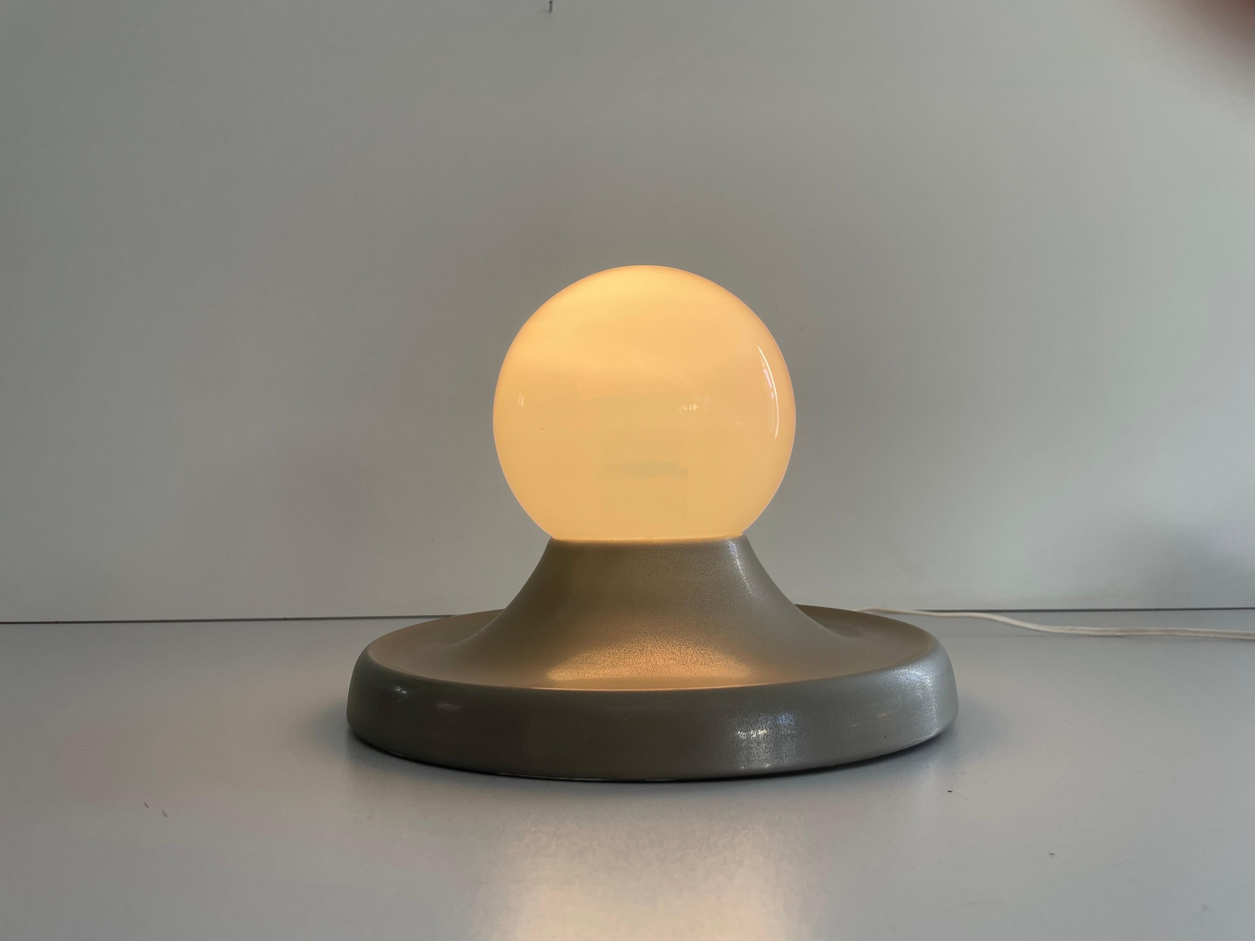 'Light Ball' Ceiling Lamp by A. Castiglioni & P. Giacomo for Flos, 1960s, Italy For Sale 1