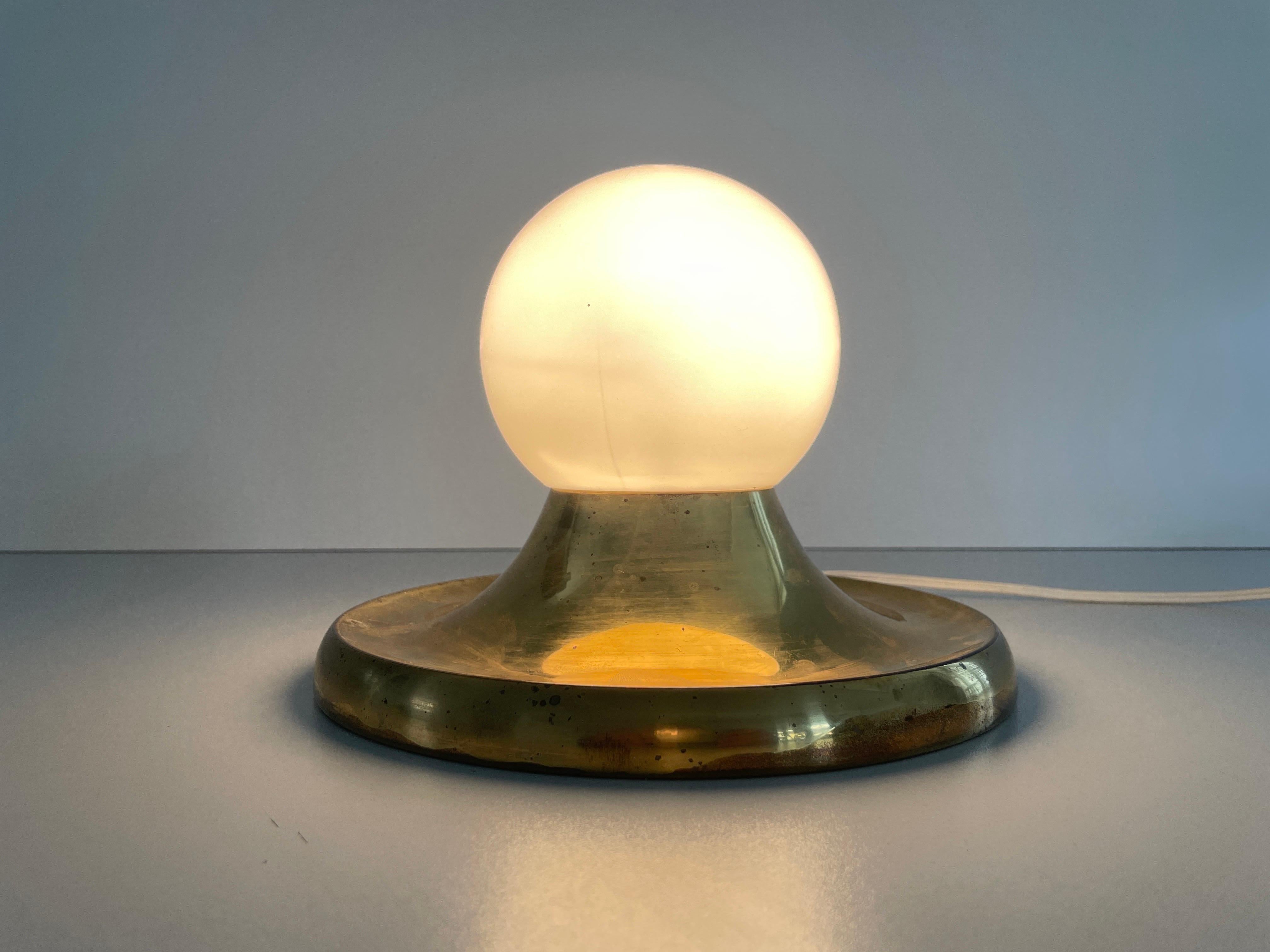 Deckenleuchte „Lichtkugel“ von A. Castiglioni & P. Giacomo für Flos, 1960er Jahre, Italien im Angebot 2