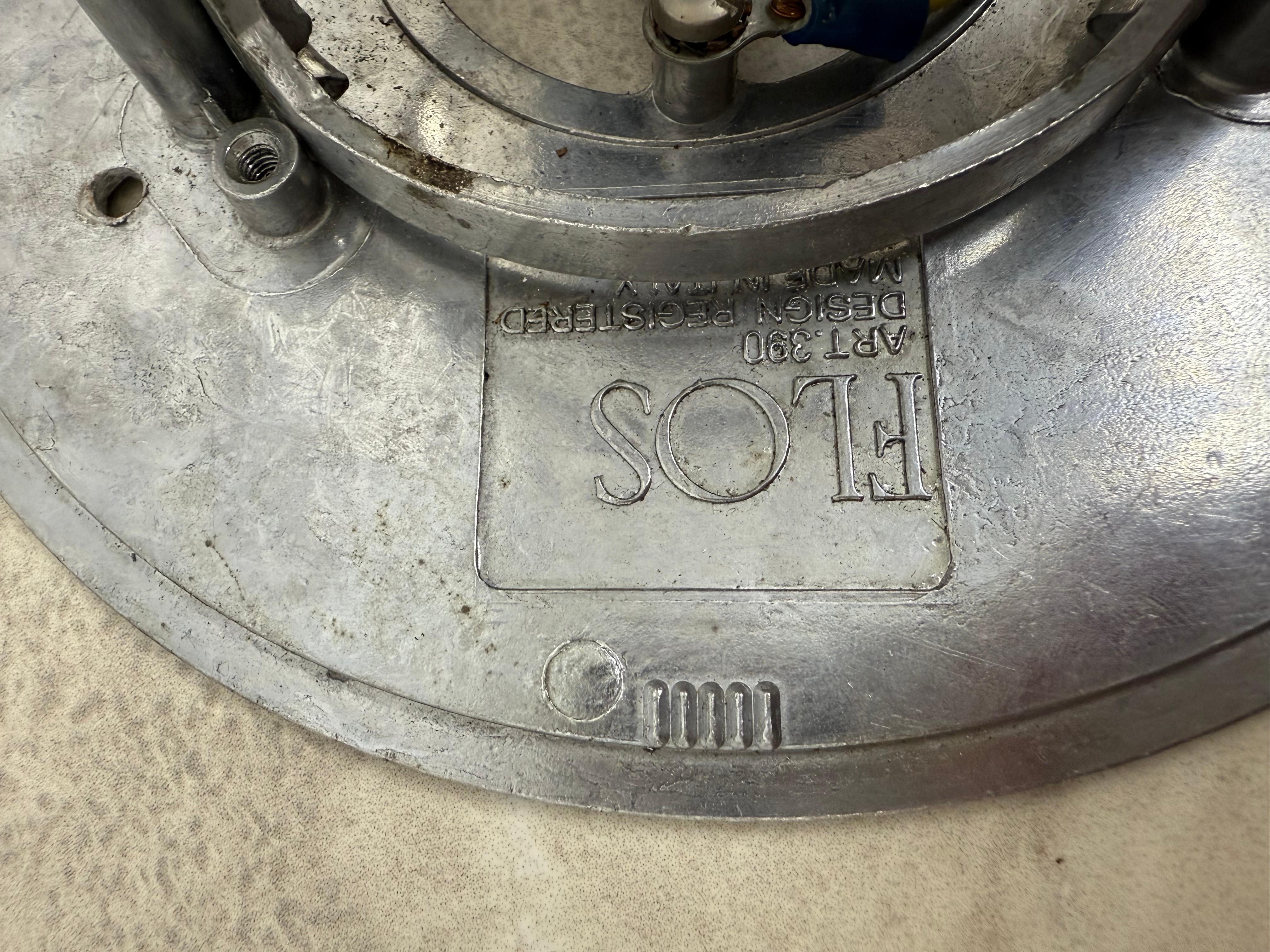 Aplique Light Ball de Achille Castiglioni para Flos, años 60 Italia Moderno de mediados de siglo en venta