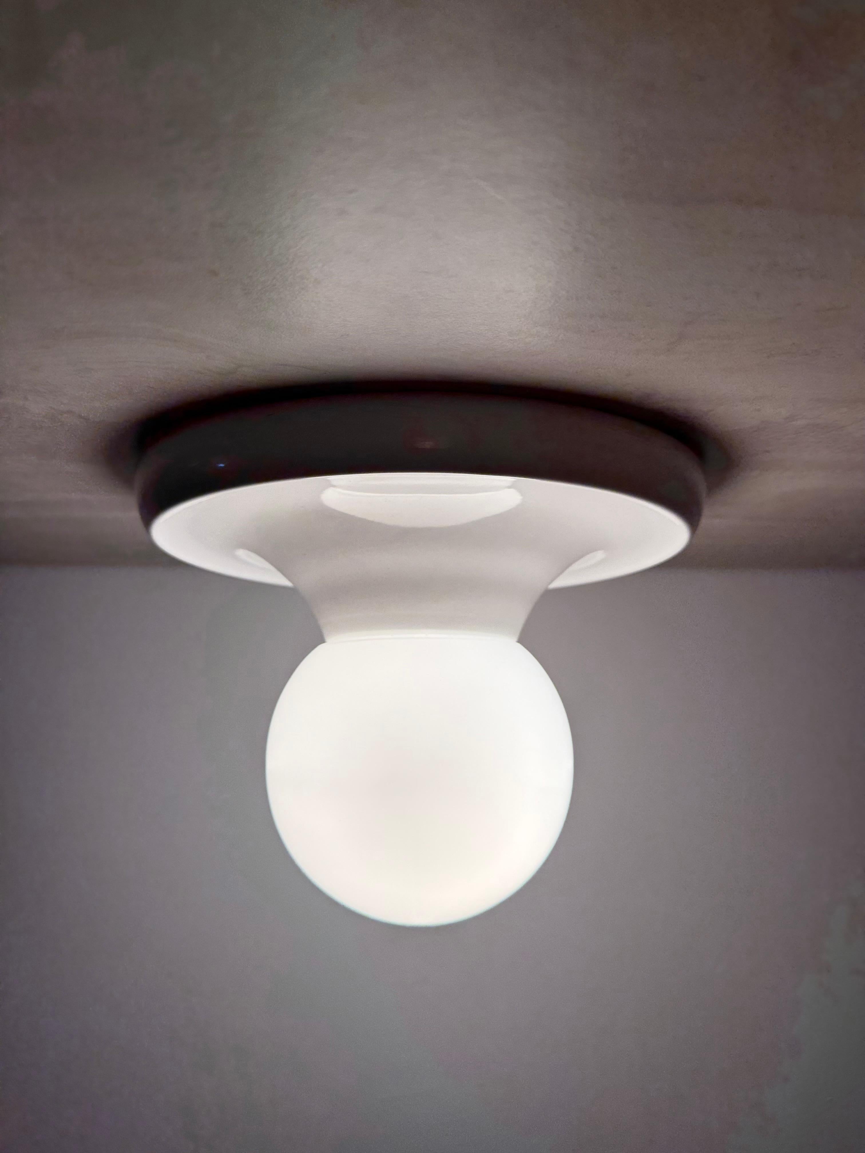 Aplique Light Ball de Achille Castiglioni para Flos, años 60 Italia en venta 3