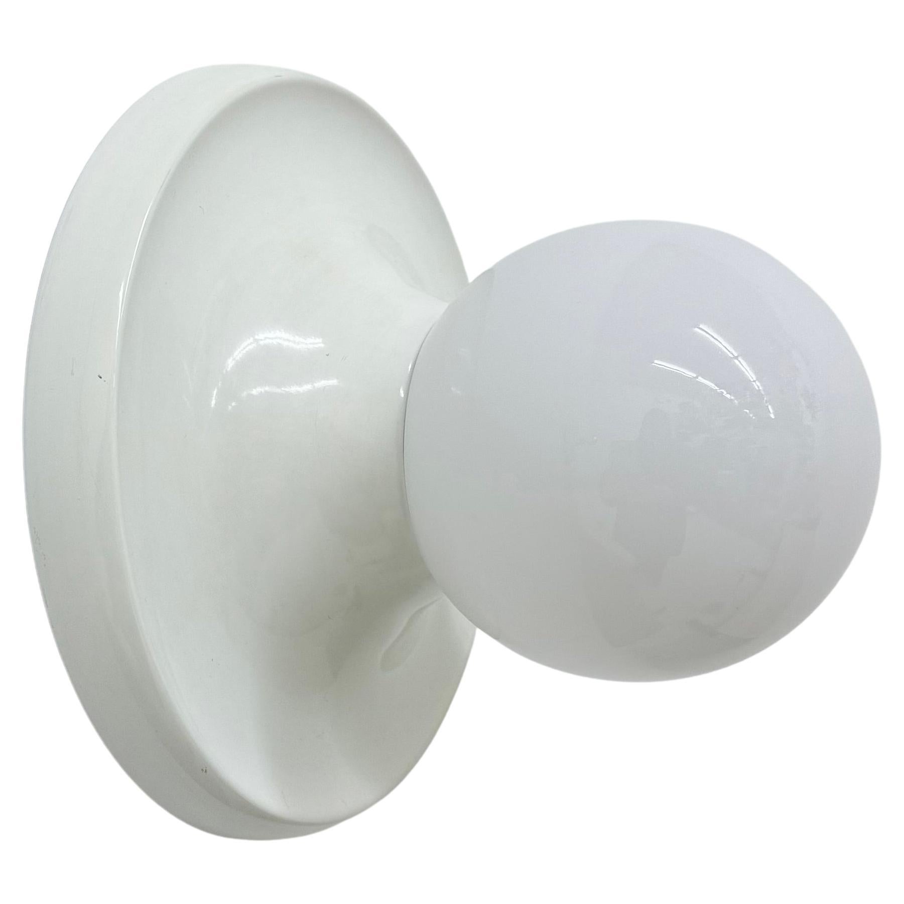 Light Ball wall lamp by Achille Castiglioni for Flos, 1960s Italy