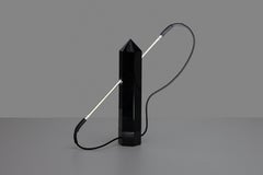 Intersection Table Lamp #3, "Light Bearer", by Christopher Kreiling