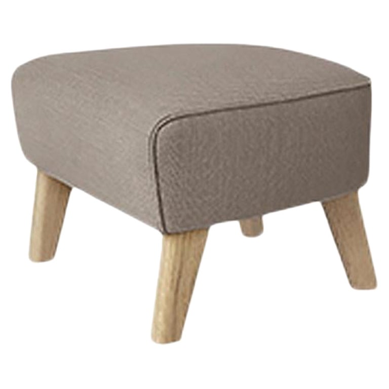 Raf Simons - Tabouret de chaise « 3 My Own Chair » en chêne beige clair et naturel par Lassen