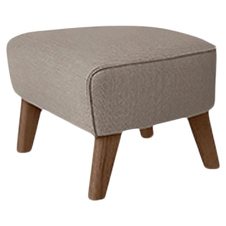 Raf Simons - Tabouret de chaise « My Own Chair » en chêne beige clair et chêne fumé 3 de Lassen en vente