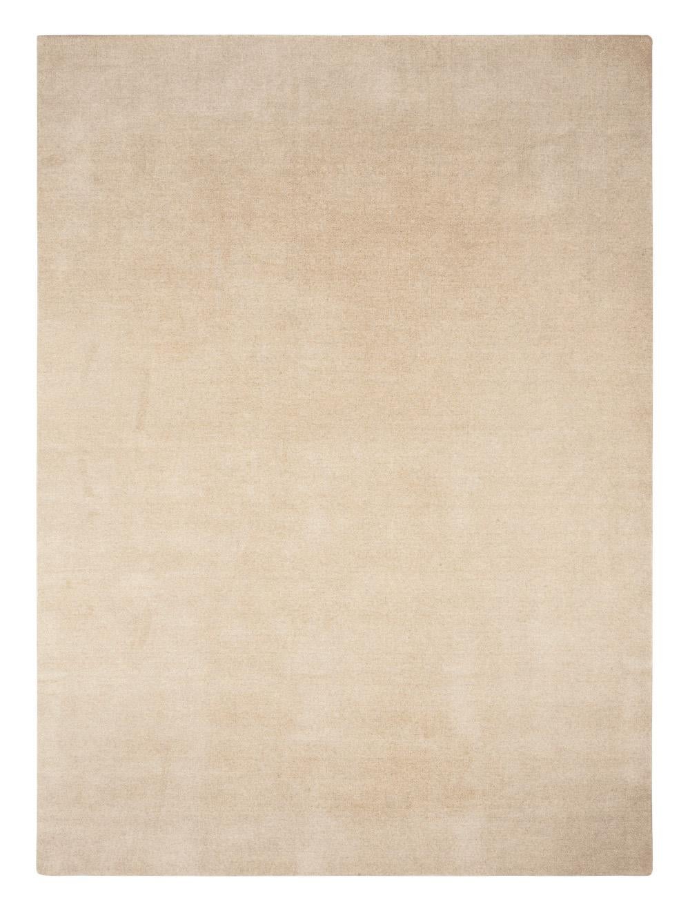 Light Beige Earth Natural Carpet by Massimo Copenhagen
Handwoven
Materials: 100% Undyed New Zealand Wool
Dimensions: W 300 x H 400 cm
Available colors: Ivory, Silver Grey, Light Beige, Light Grey, and Dark Grey.
Other dimensions are available: