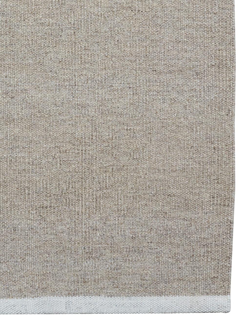 Post-Modern Light Beige Escape Kelim Carpet by Massimo Copenhagen For Sale