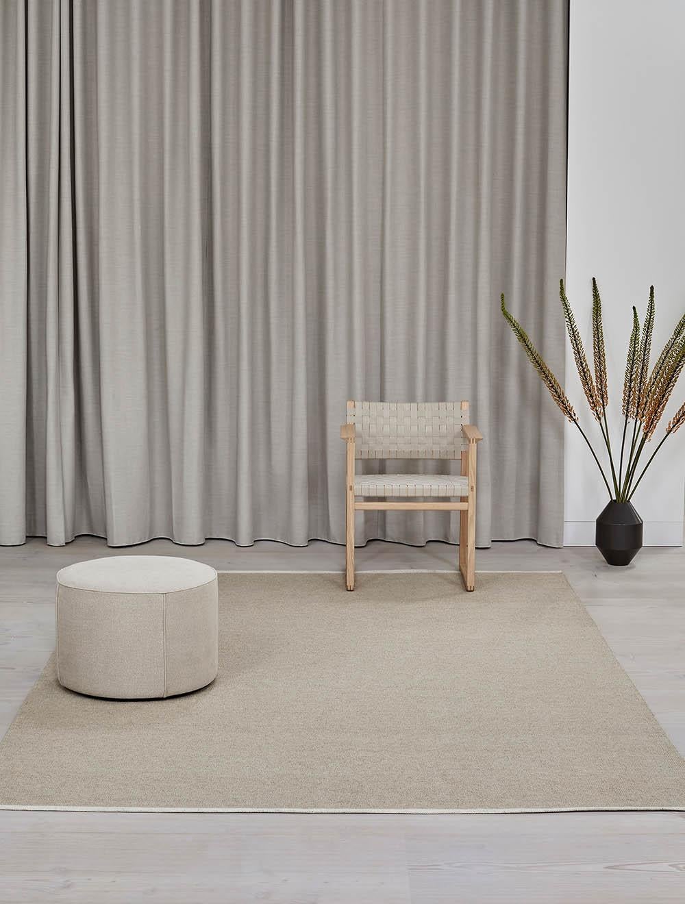 Danish Light Beige Escape Kelim Carpet by Massimo Copenhagen For Sale