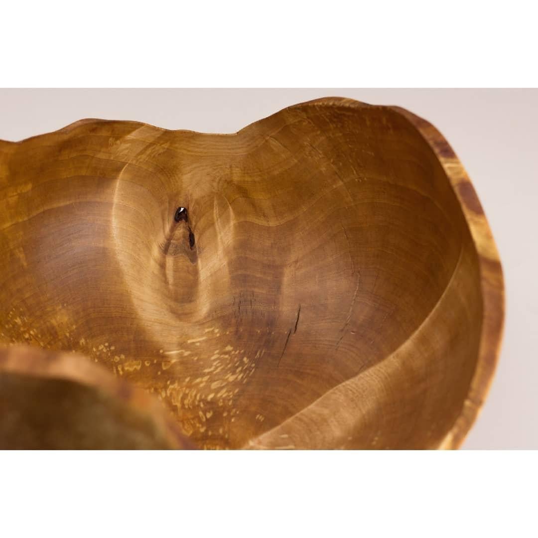 Light Birch Burl Vase by Vlad Droz In New Condition In Geneve, CH