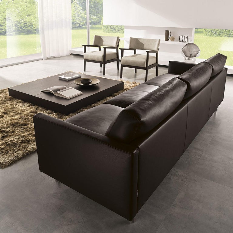 Light Black Leather Sofa Light Black Leather Sofa