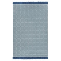Alfombra azul claro 360 Twiggy by Mohebban