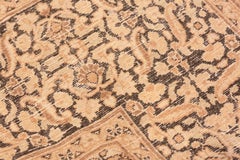 Antique Persian Khorassan Rug. Size: 8' 7" x 10' 10"