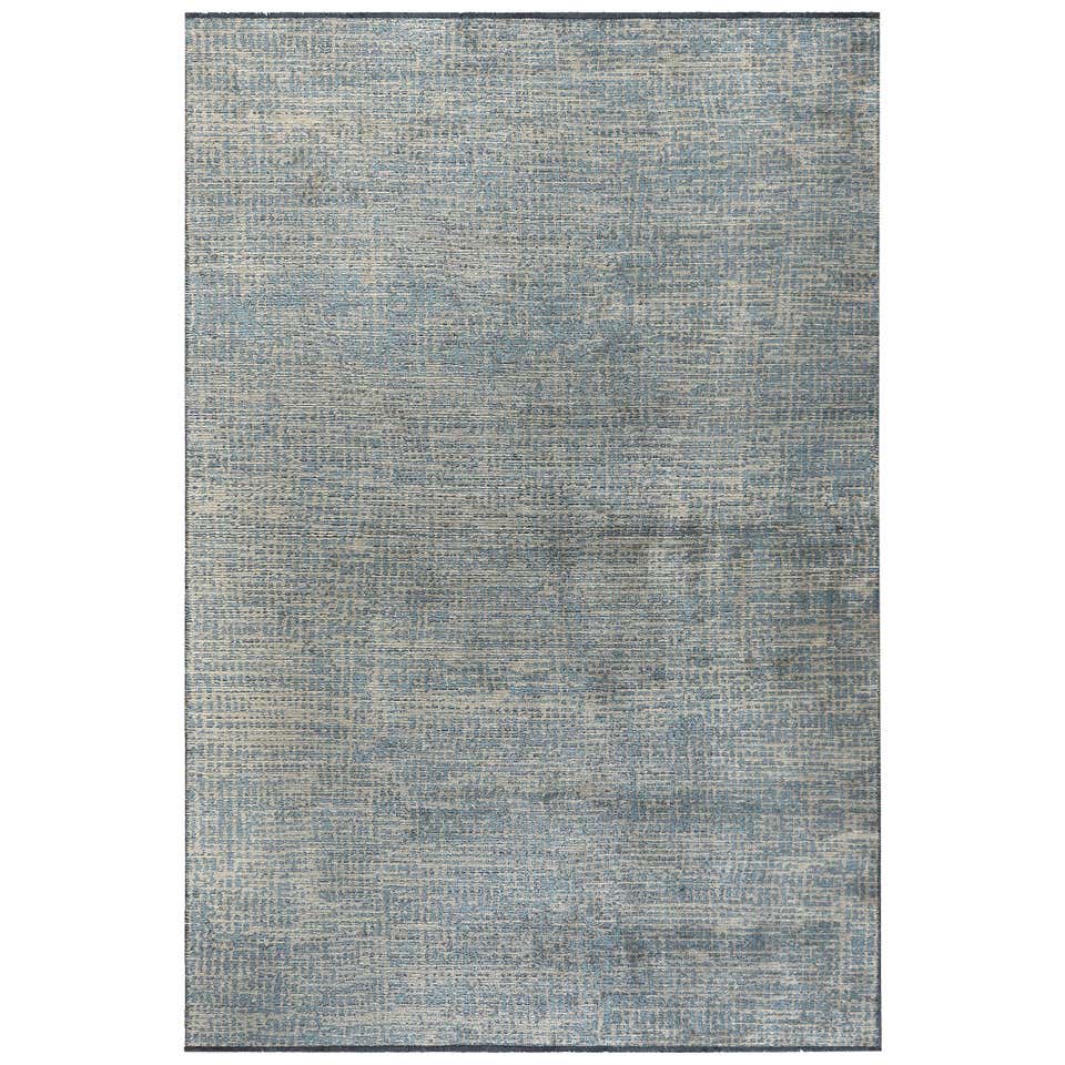 Grid Pattern Rug For Sale at 1stDibs