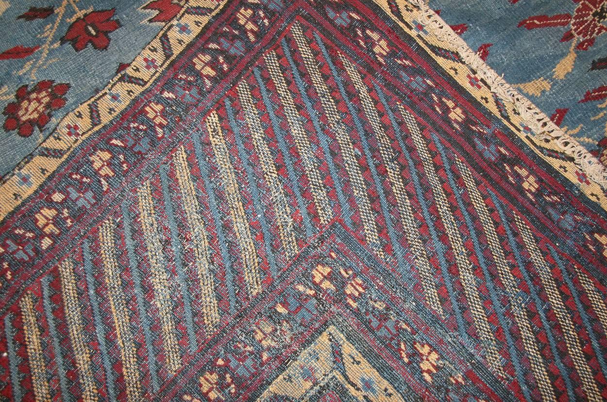 19th Century Nazmiyal Collection Antique Indian Rug. Size: 10 ft 10 in x 14 ft 6 in