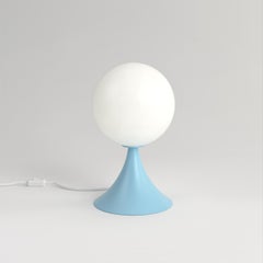 Light Blue Asymptote Desk Light by Atelier Areti