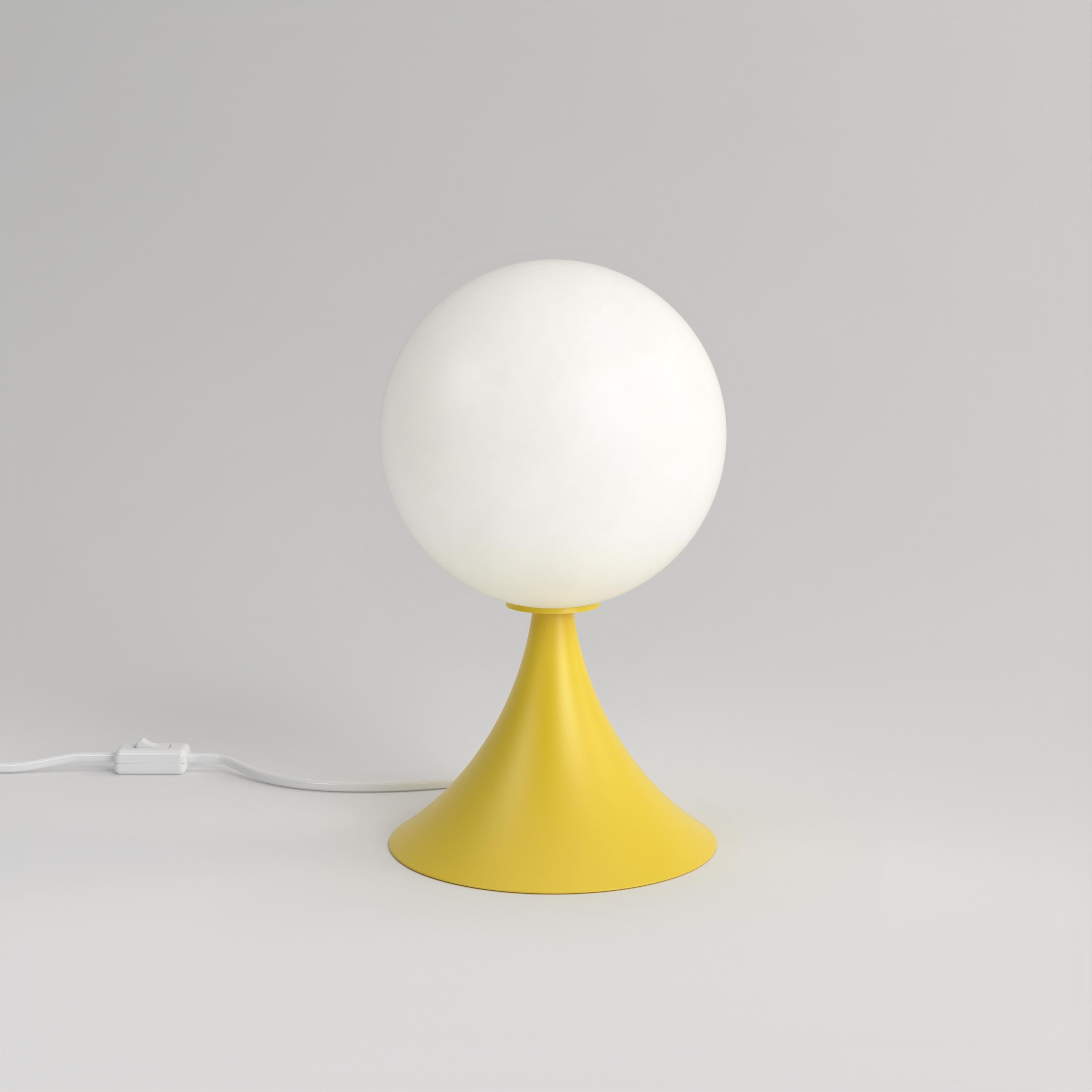 Light Blue Asymptote Desk Light by Atelier Areti For Sale 1