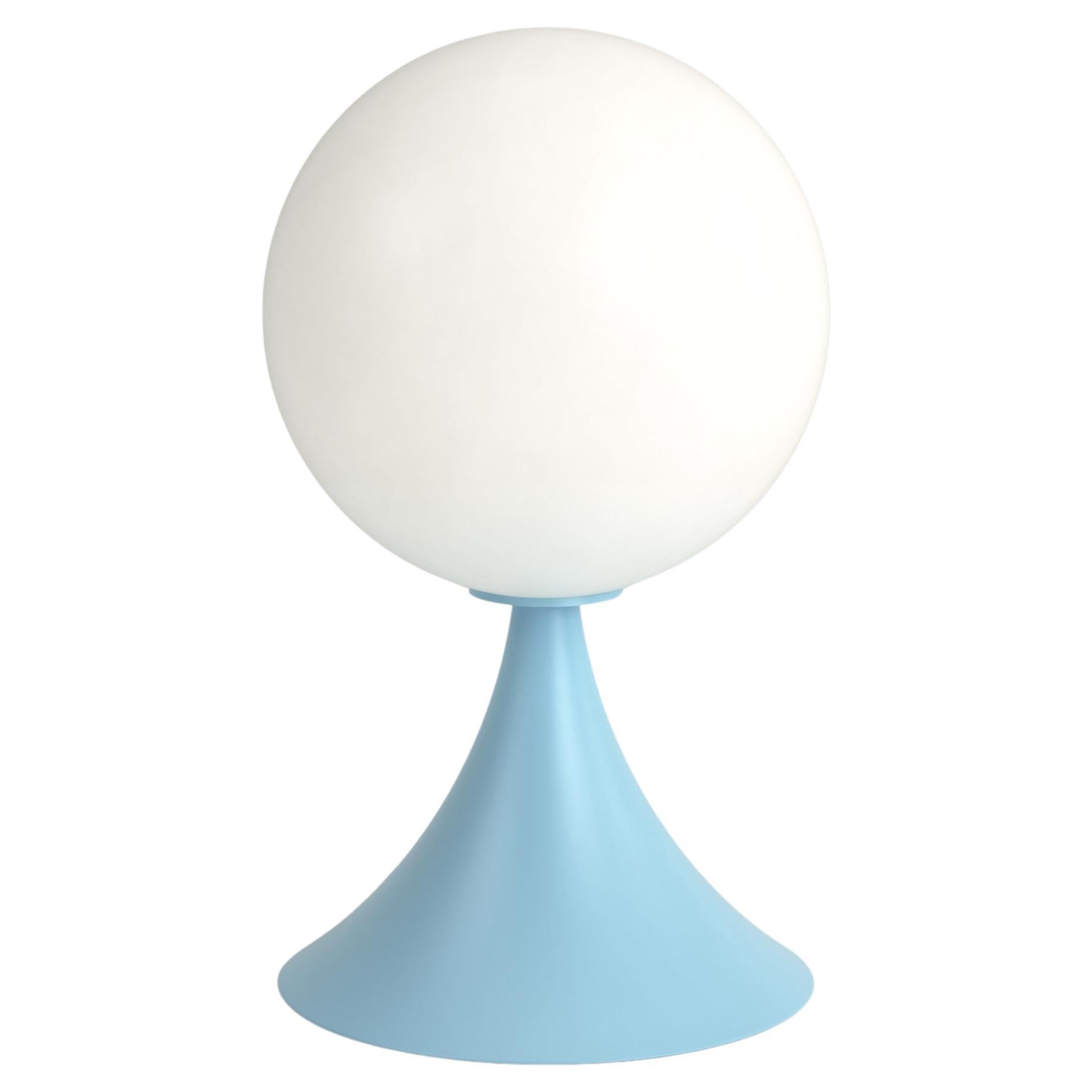 Light Blue Asymptote Desk Light by Atelier Areti