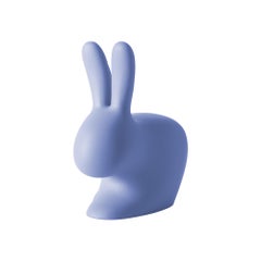 In Stock in Los Angeles, Light Blue Baby Rabbit Chair, by Stefano Giovannoni