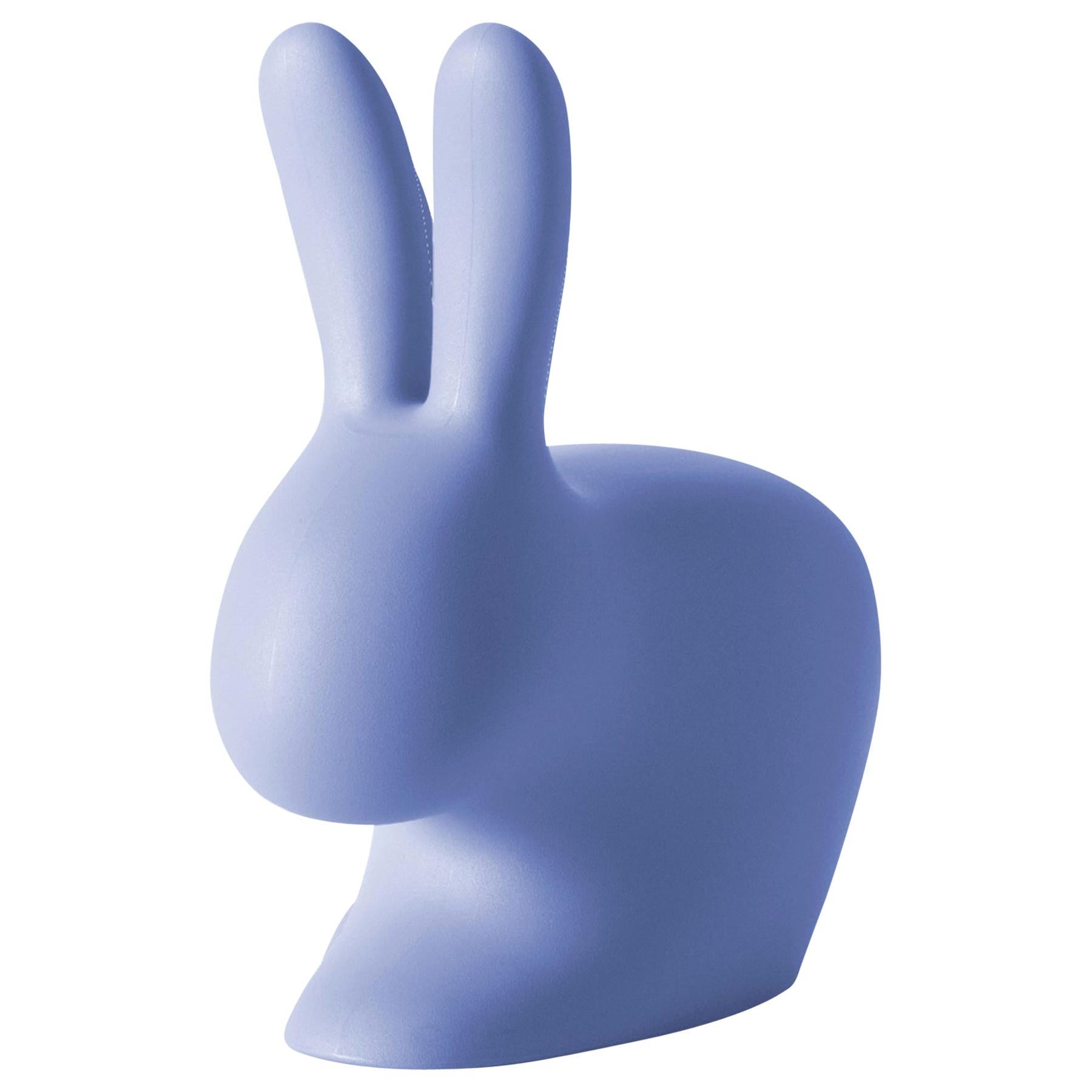 In Stock in Los Angeles, Light Blue Baby Rabbit Chair, by Stefano Giovannoni