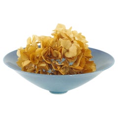 Light blue bowl - Otto Zeegers