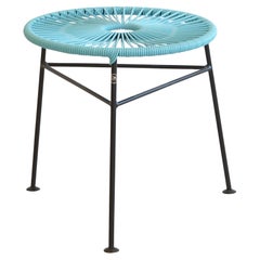 Light Blue Centro Stool by OK Design